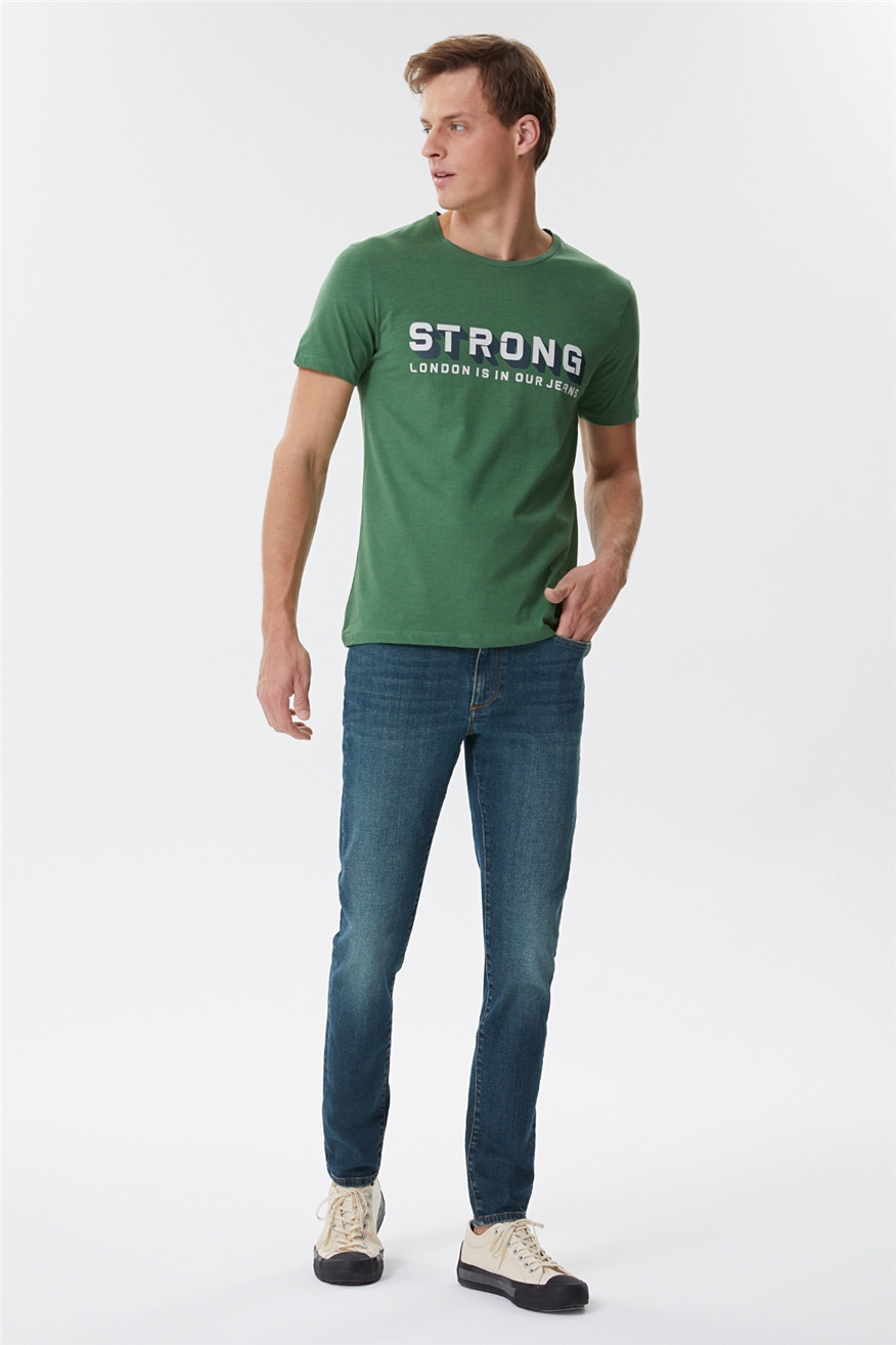 STORING ERKEK O YAKA T-SHIRT