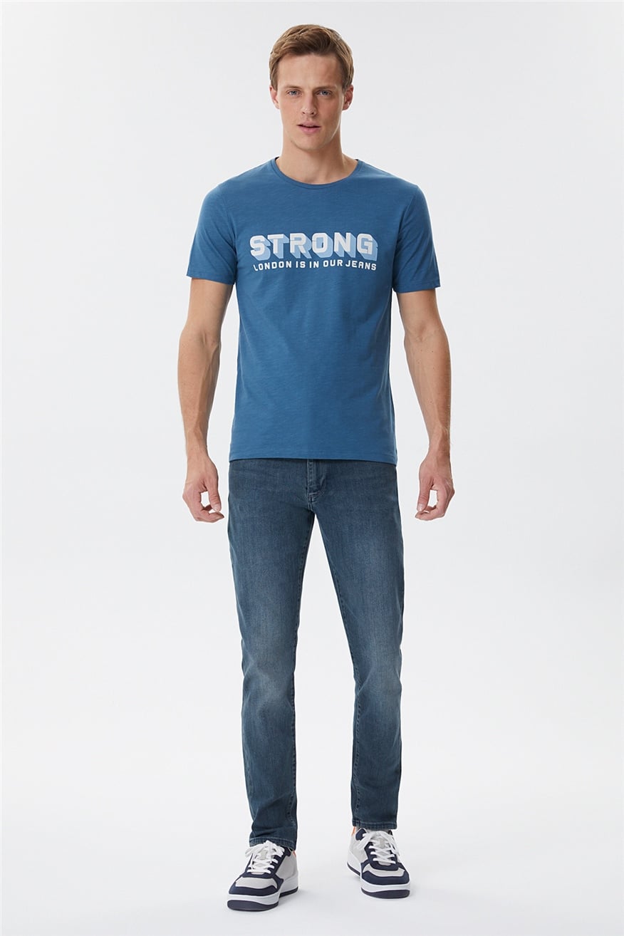 STORING ERKEK O YAKA T-SHIRT