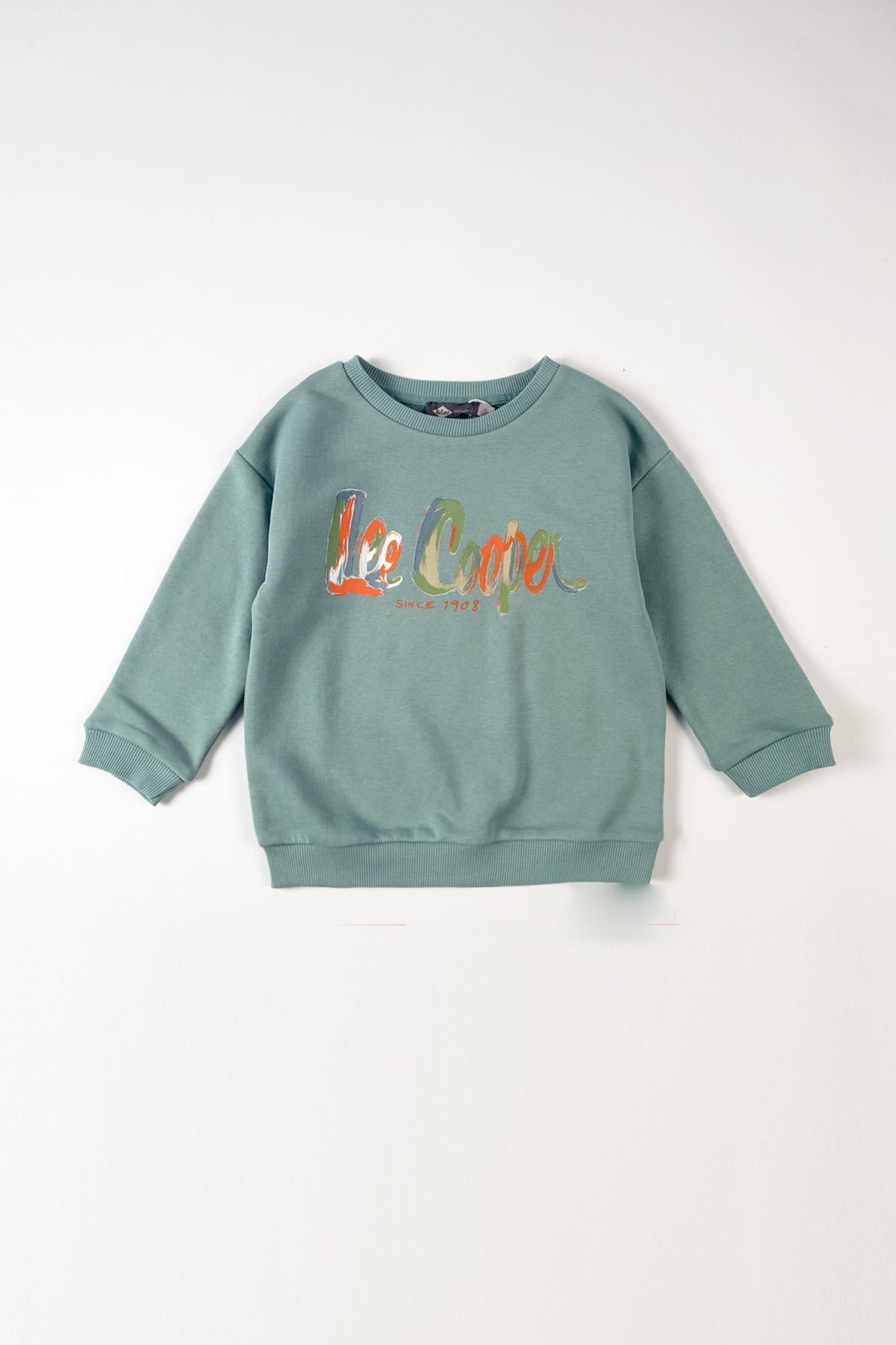 Sunrise Çocuk O Yaka Sweatshirt Mint