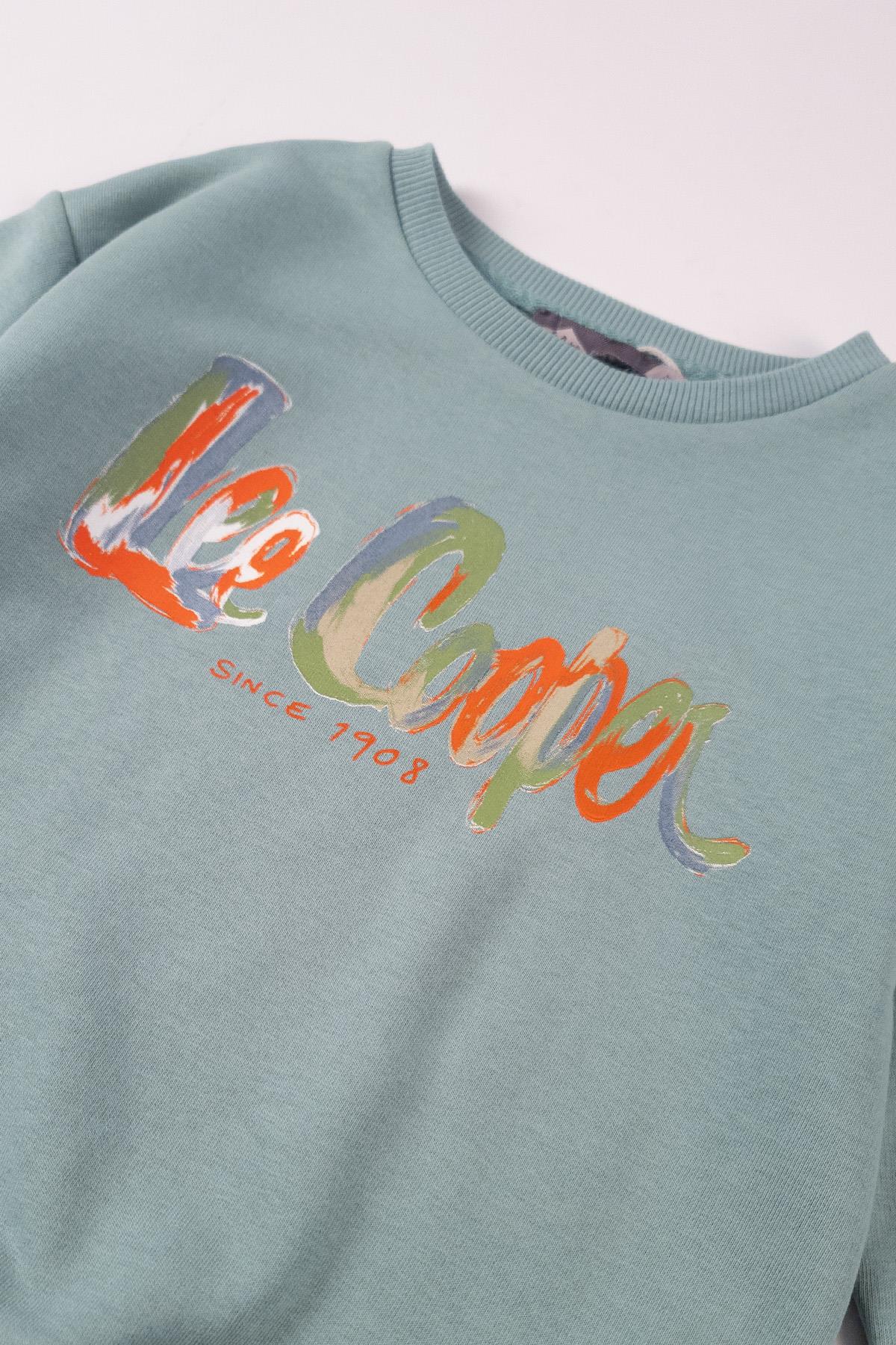 Sunrise Unisex Çocuk O Yaka Sweatshirt Mint