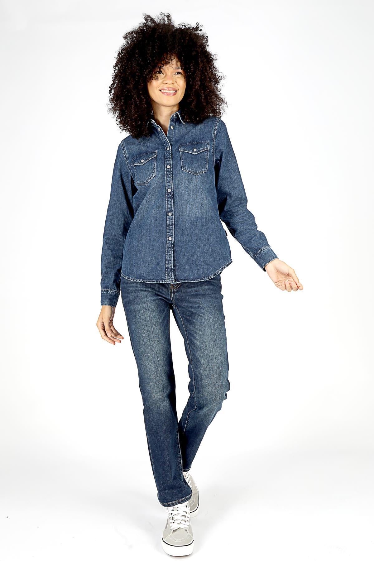 SUSIE KADIN JEAN PANTOLON