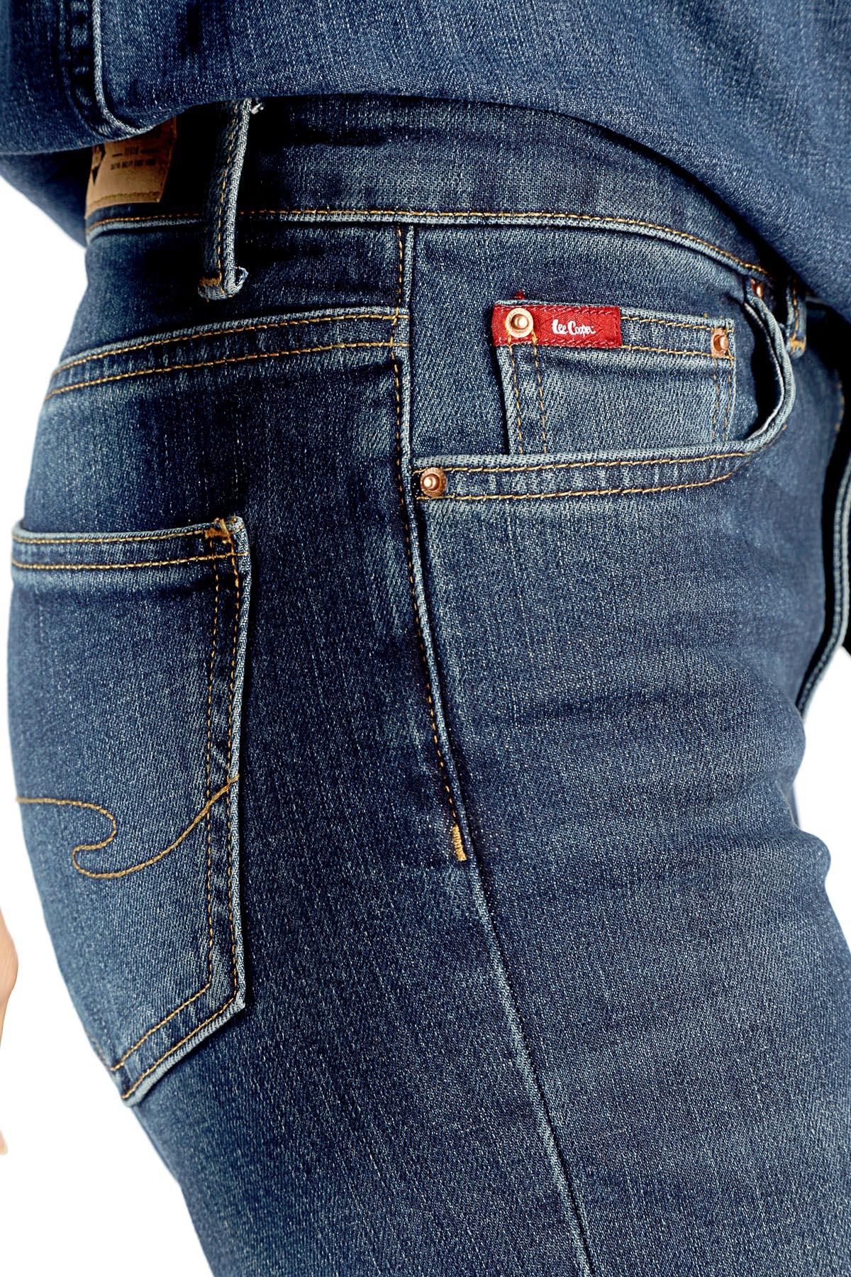 Susie Yüksek Bel Normal Kesim Düz Paça Kai Mid Kadın Jean Pantolon