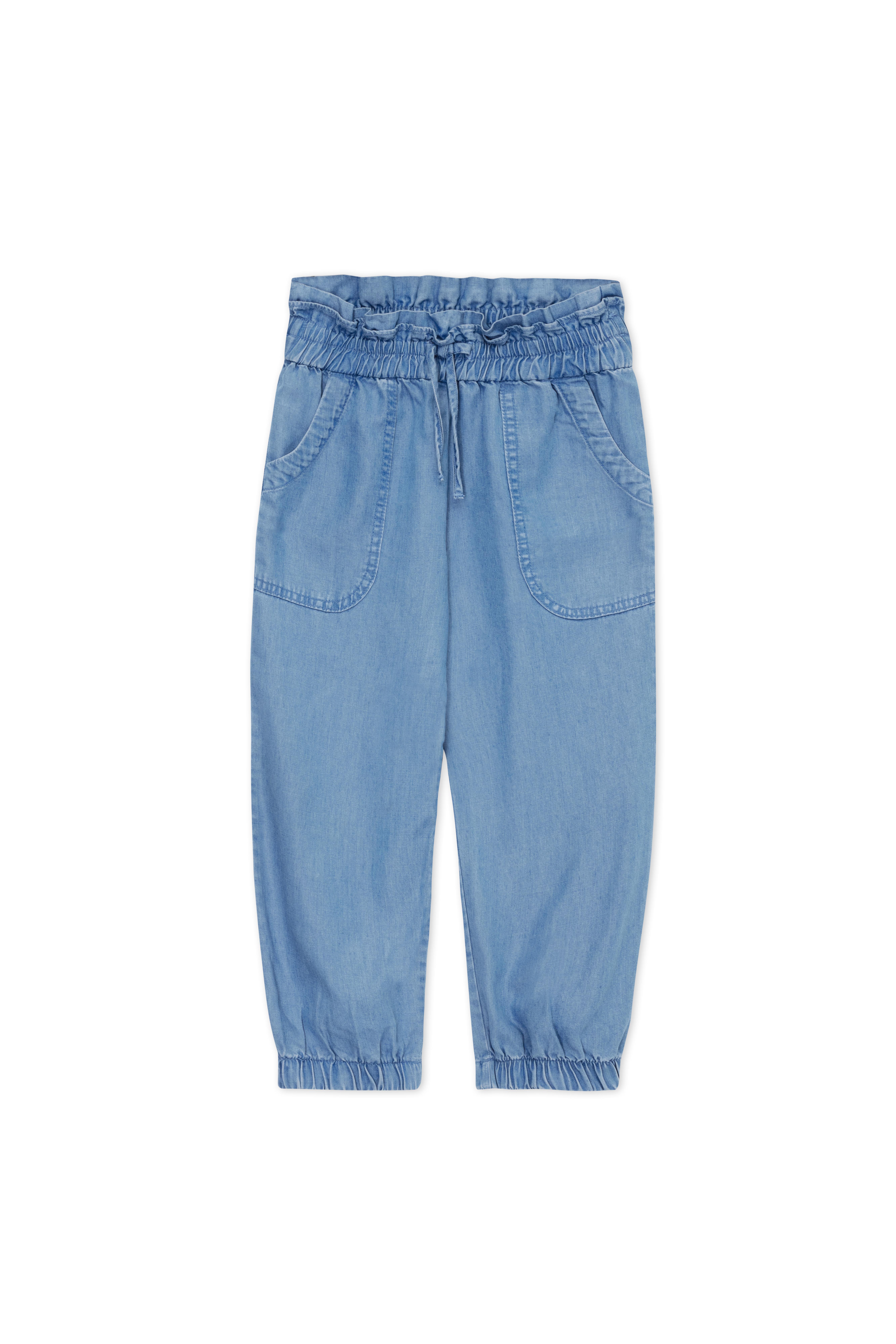 Tanny Kız Çocuk Jean Pantolon Denım