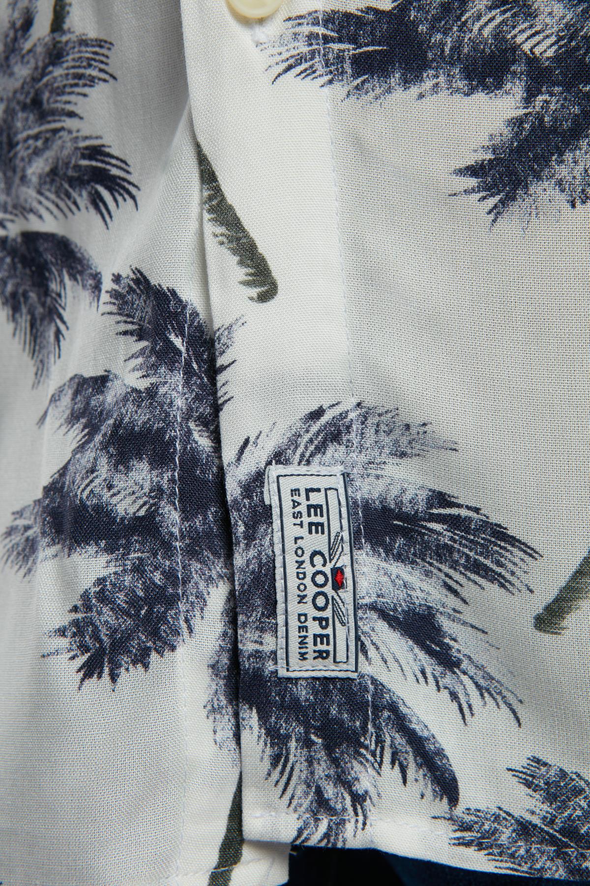 Taref Erkek Kısa Kol Dokuma Gömlek