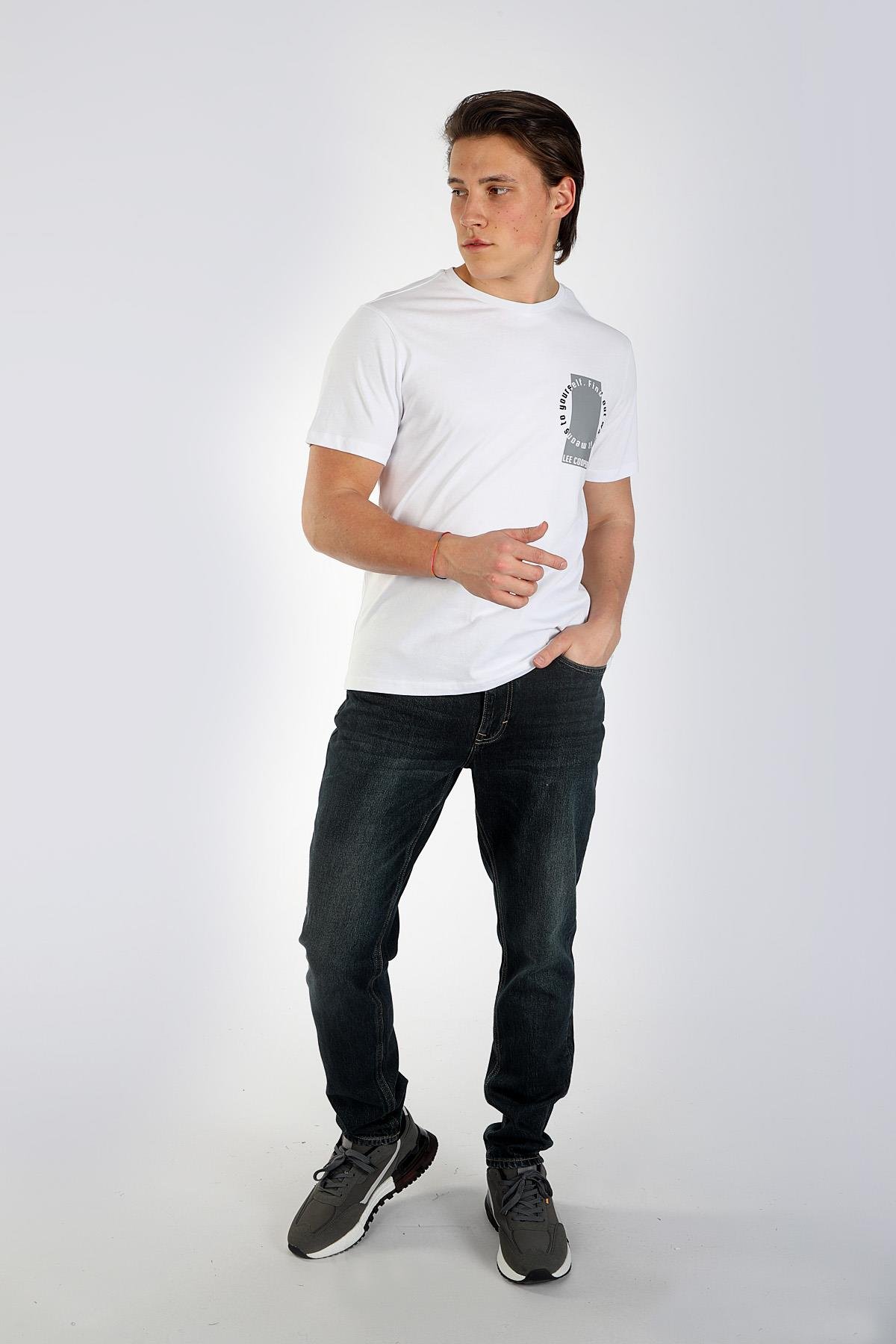 TESSE ERKEK O YAKA T-SHIRT