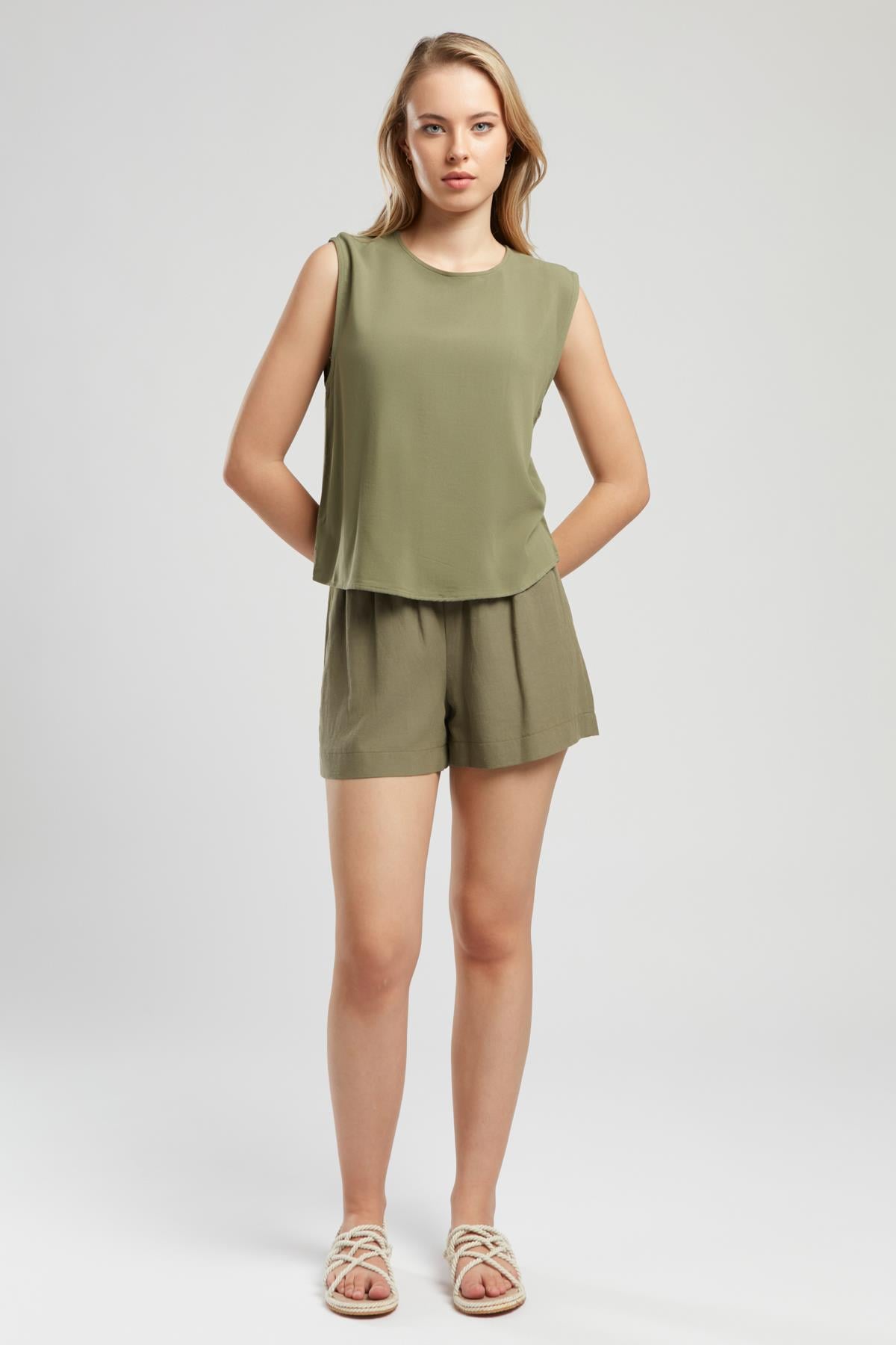 Thalia Kadın Dokuma Bluz