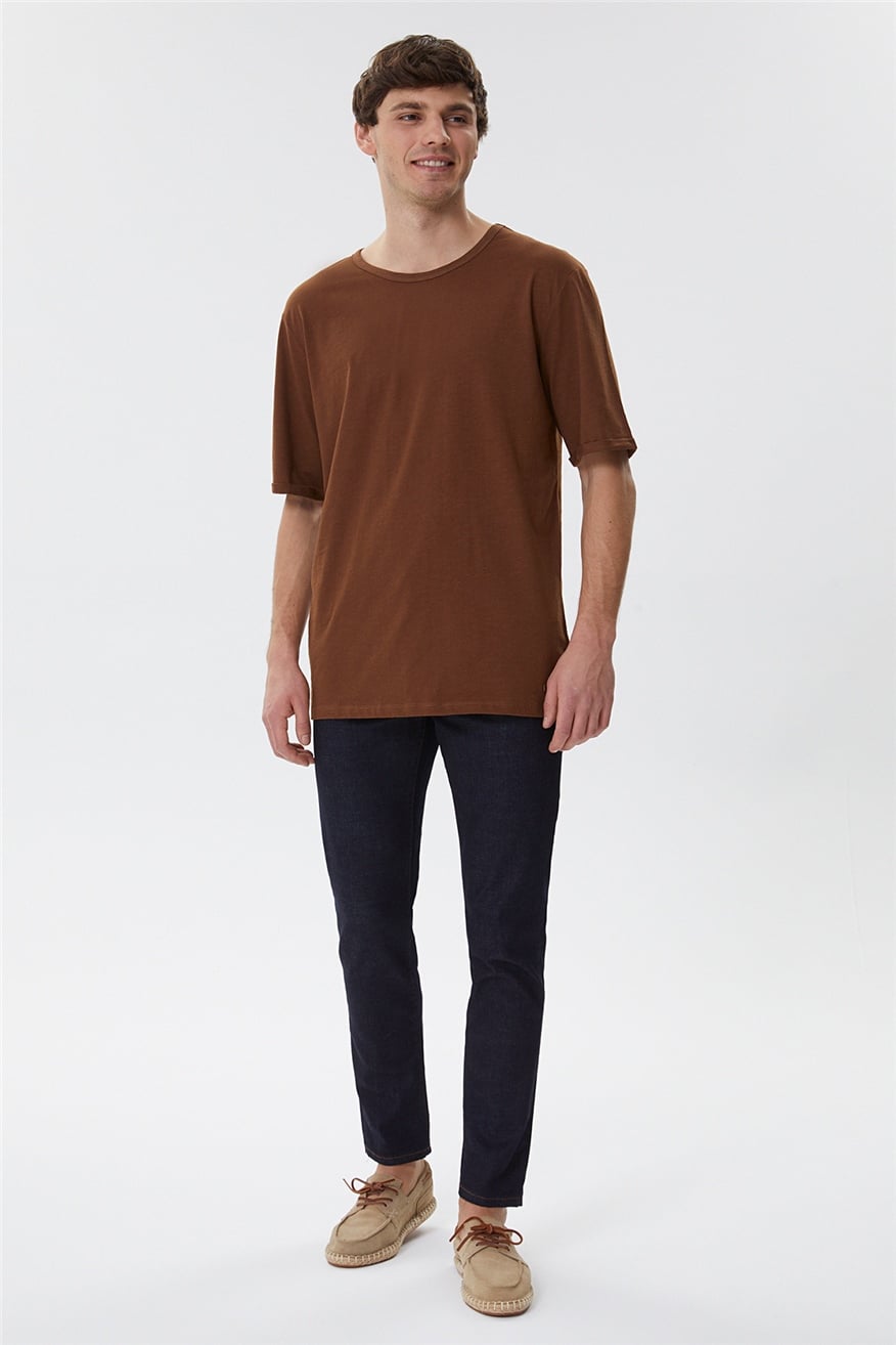 THOMAS ERKEK O YAKA T-SHIRT