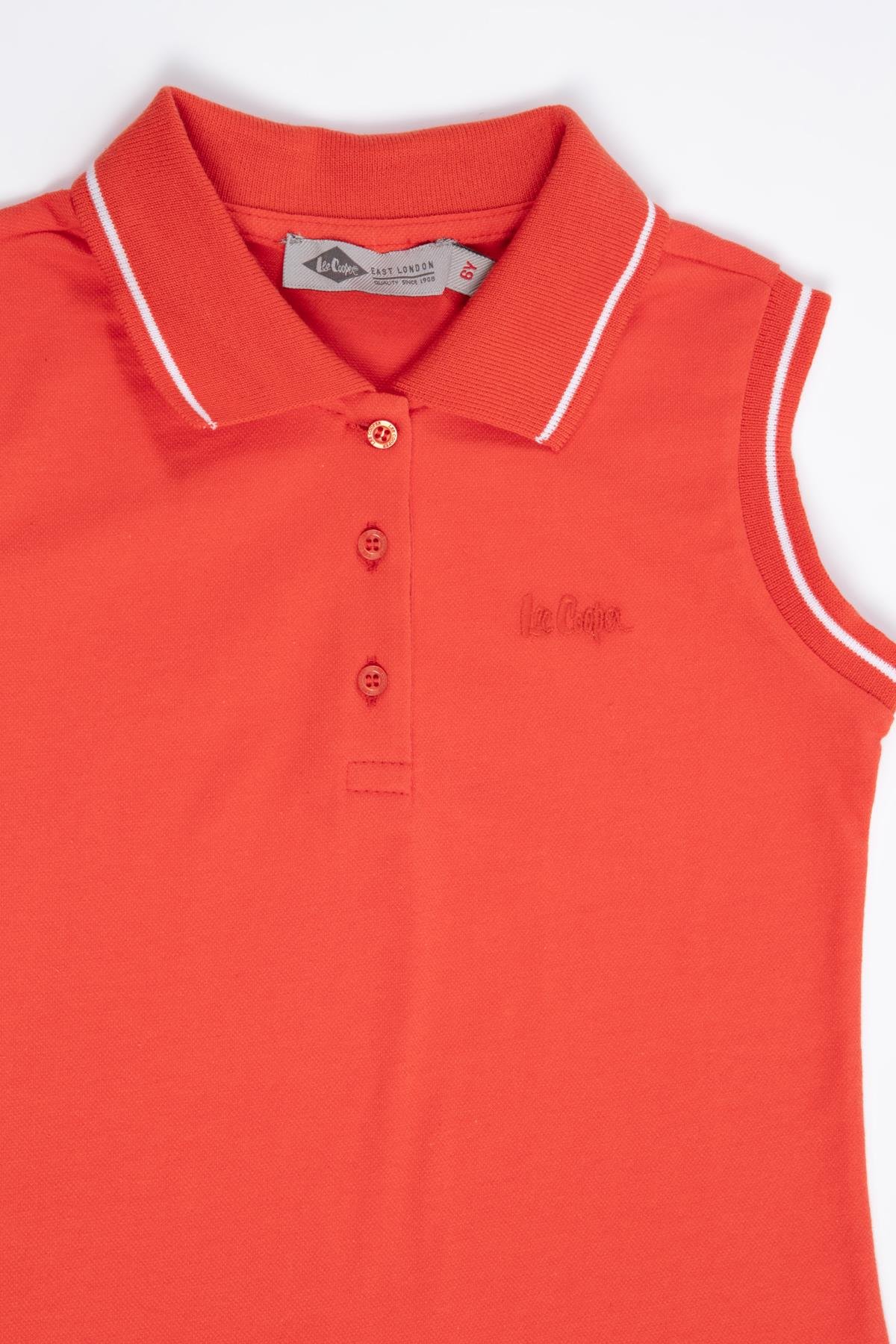 Tia Kız Çocuk Elbise Kırmızı