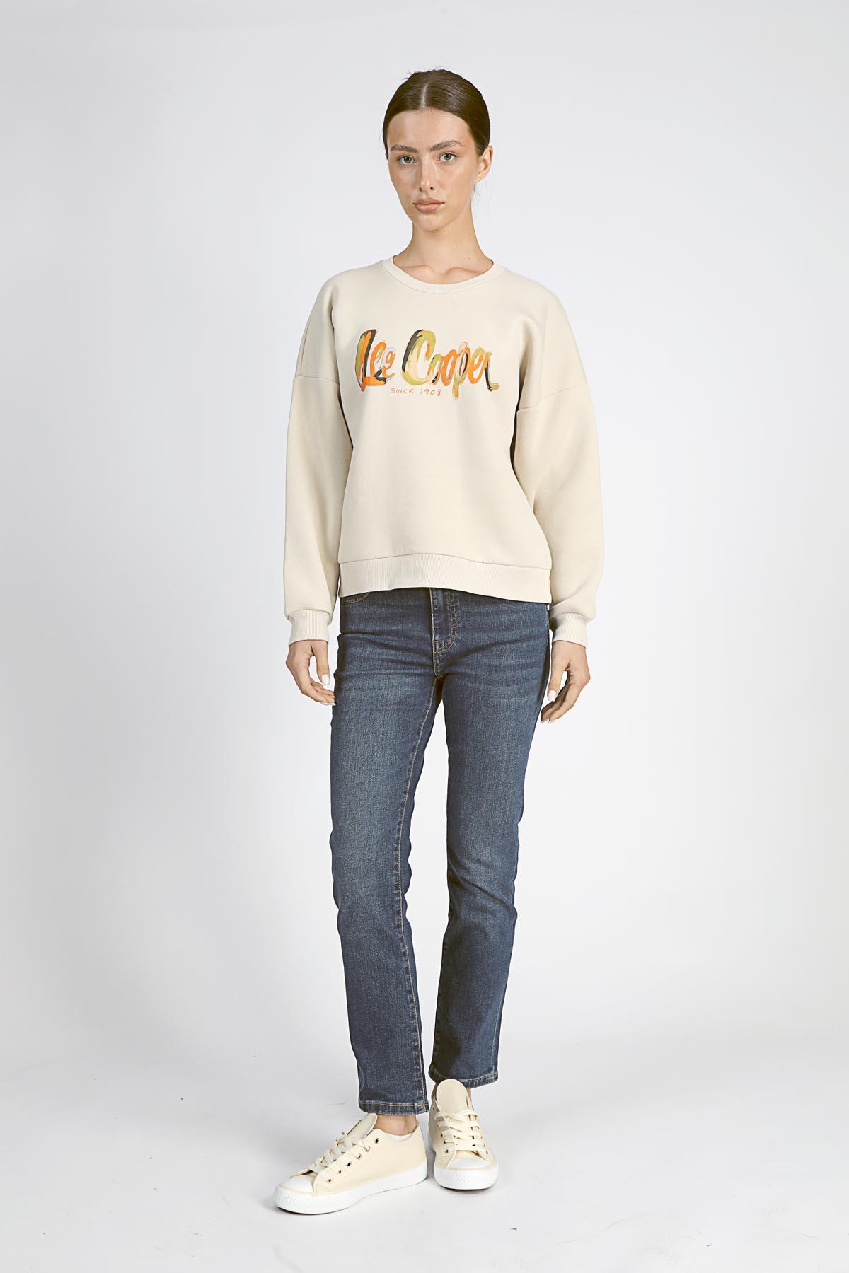 TILA KADIN O YAKA S-SHIRT