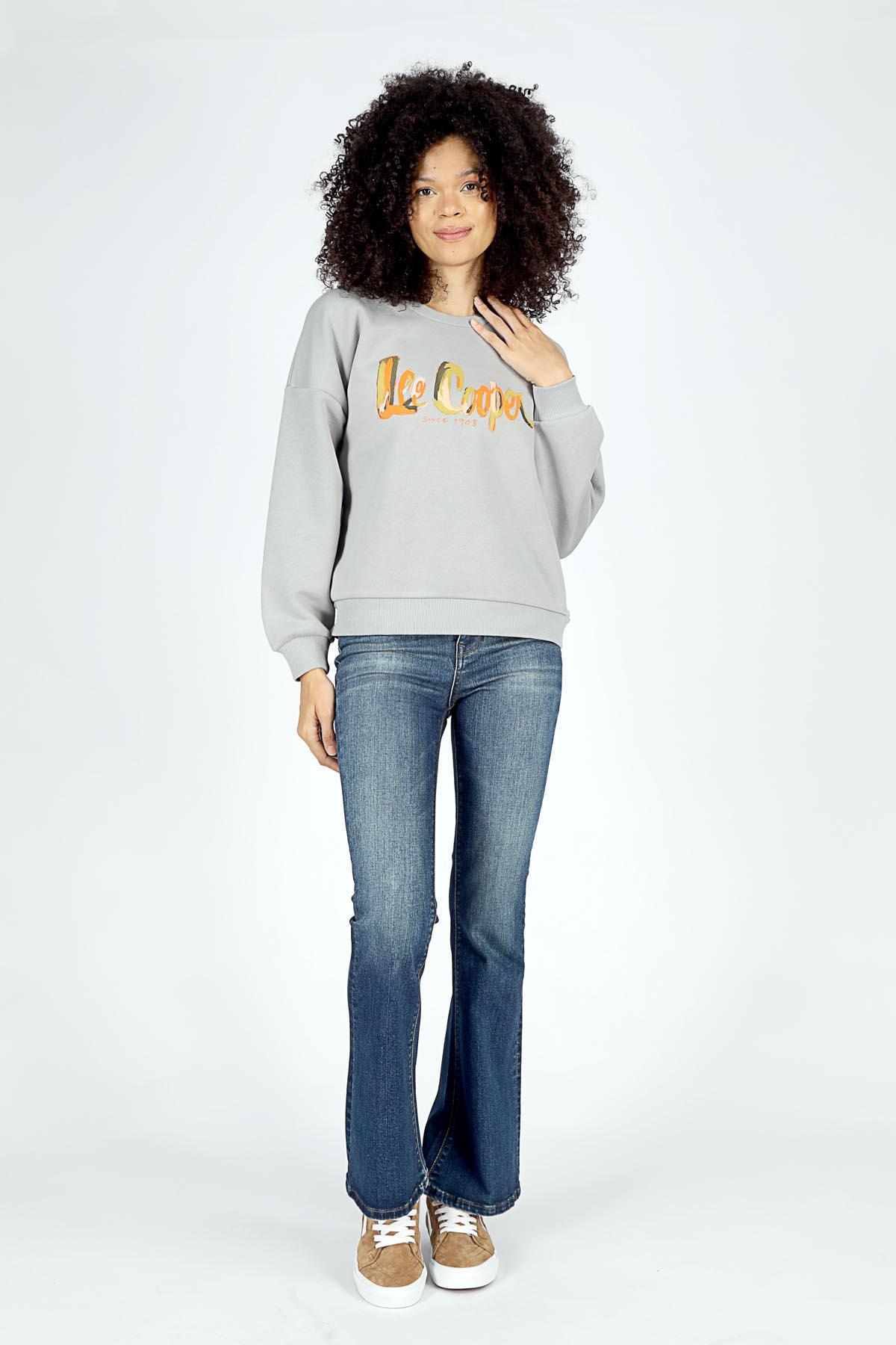 TILA KADIN O YAKA S-SHIRT