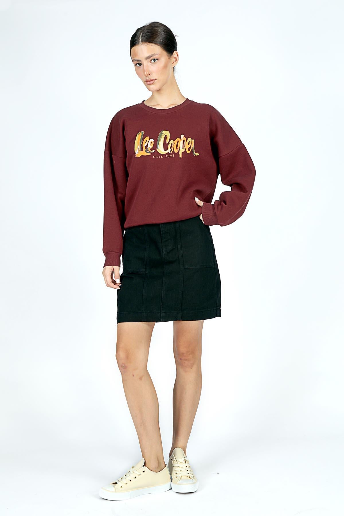 TILA KADIN O YAKA S-SHIRT