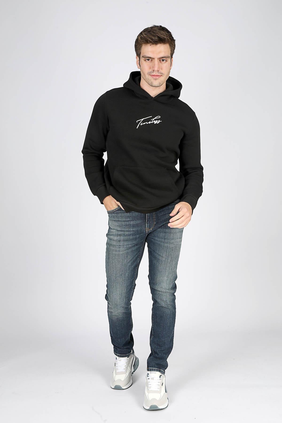 TIME ERKEK KAPŞ. SWEATSHIRT