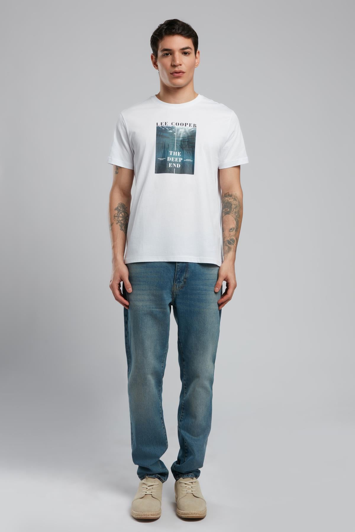 Tino Erkek O Yaka T-Shirt