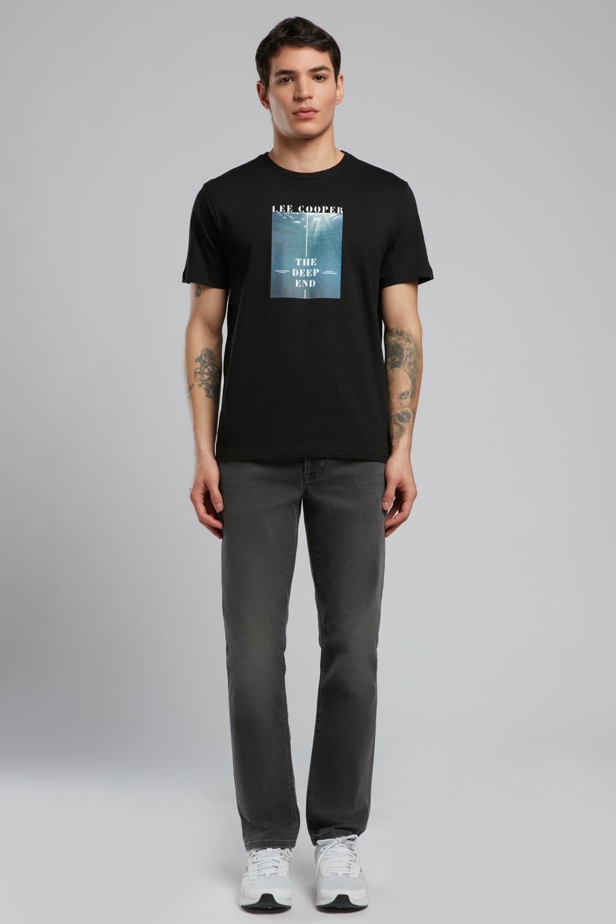 Tino Erkek O Yaka T-Shirt