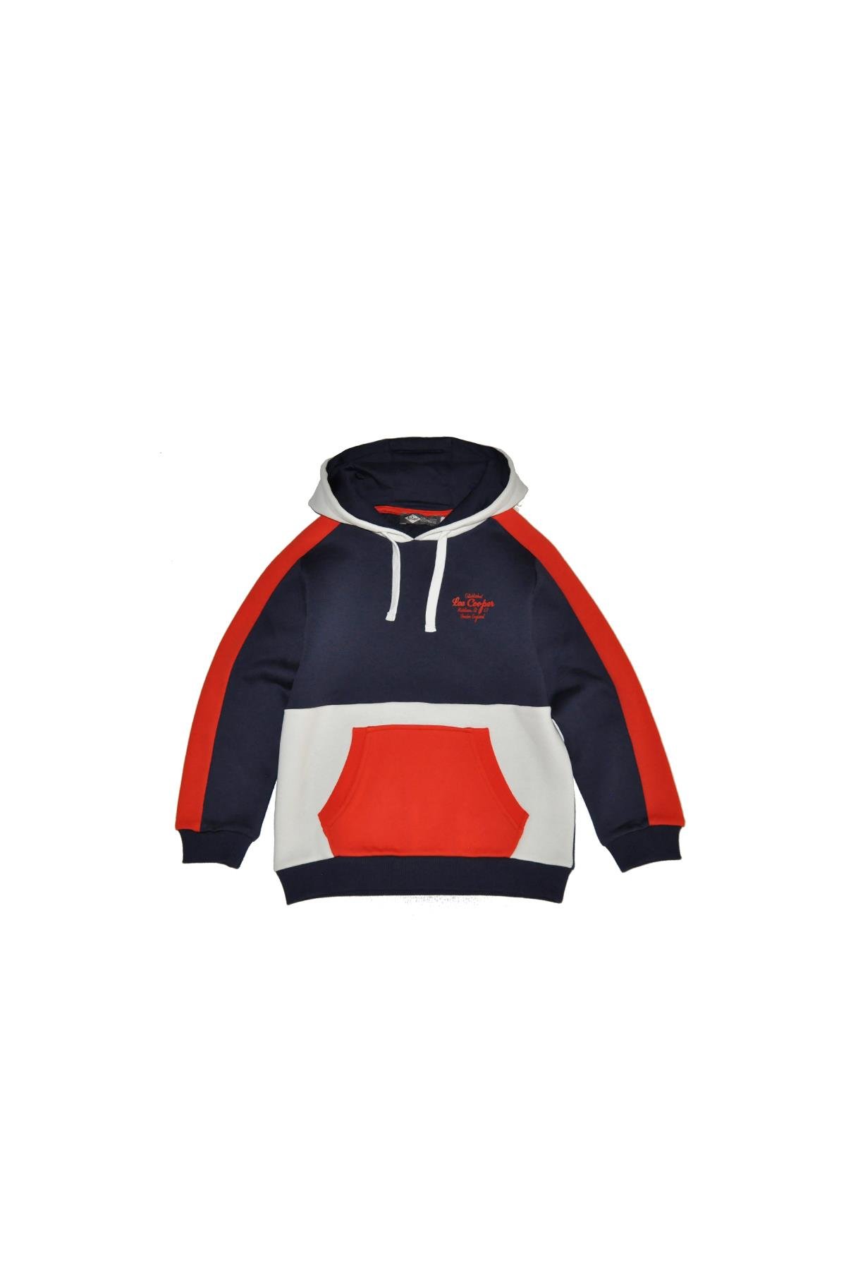 Tommy Erkek Çocuk Sweatshırt Lacivert