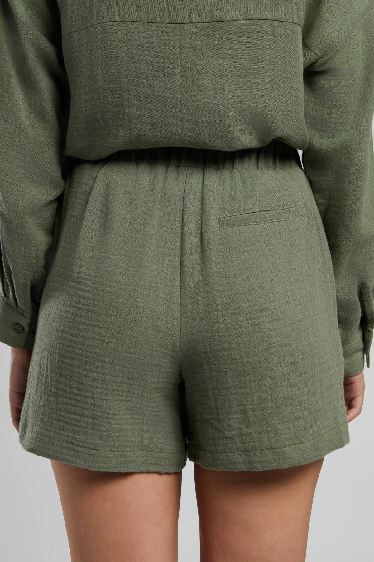 Tracy Kadın Dokuma Şort