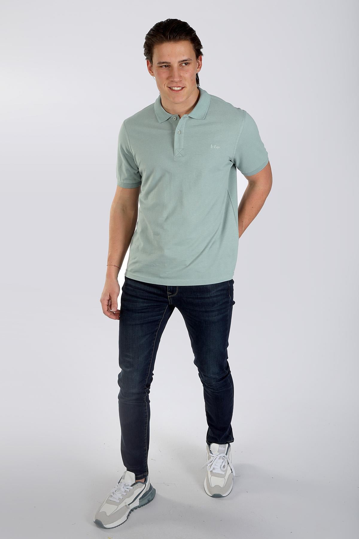 Twıns 1 Erkek Pike Polo Yaka T-Shırt Çağla Yeşili