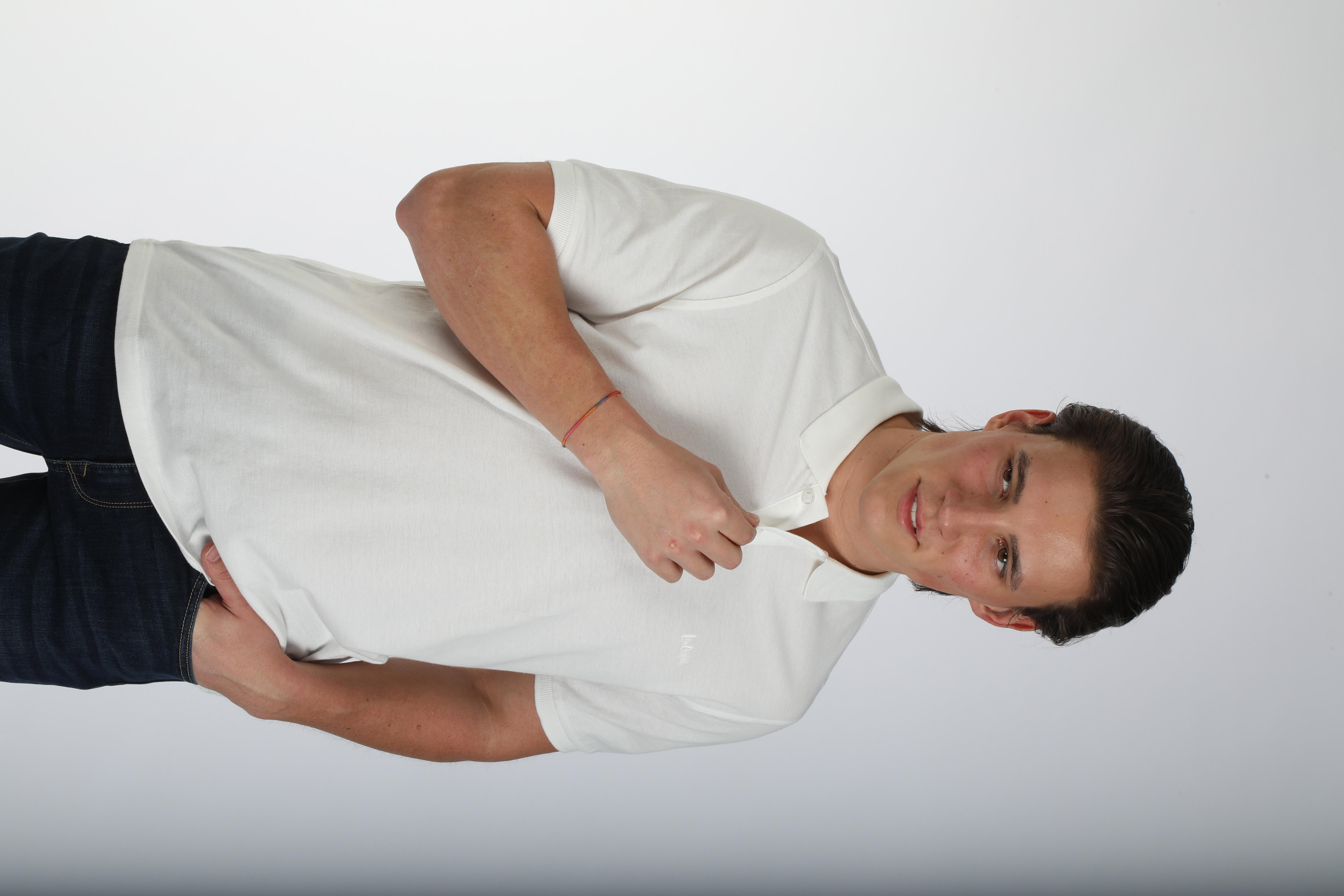 Twıns 1 Erkek Pike Polo Yaka T-Shırt Ekru