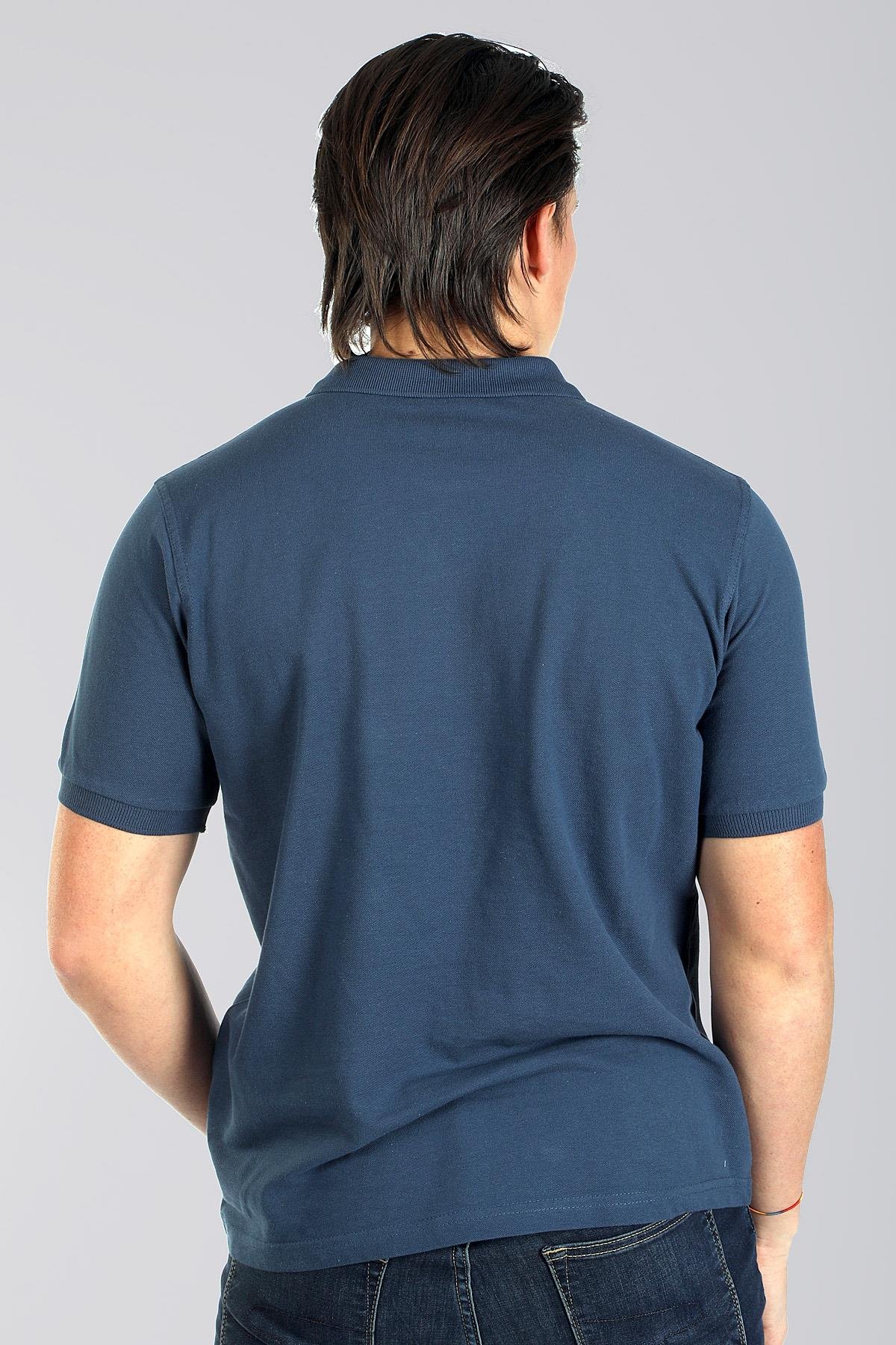 Twıns 1 Erkek Pike Polo Yaka T-Shırt İndigo