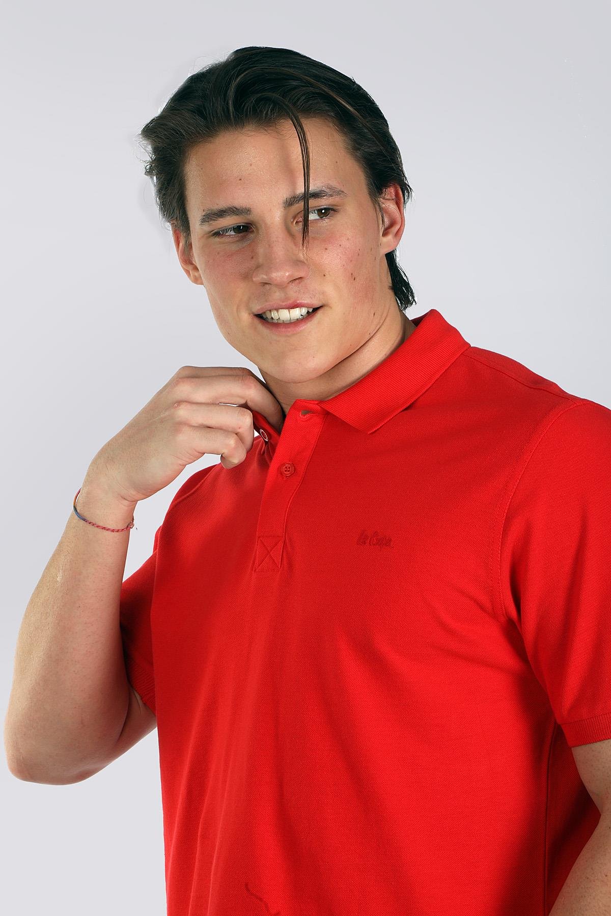 Twıns 1 Erkek Pike Polo Yaka T-Shırt K.Kırmızı