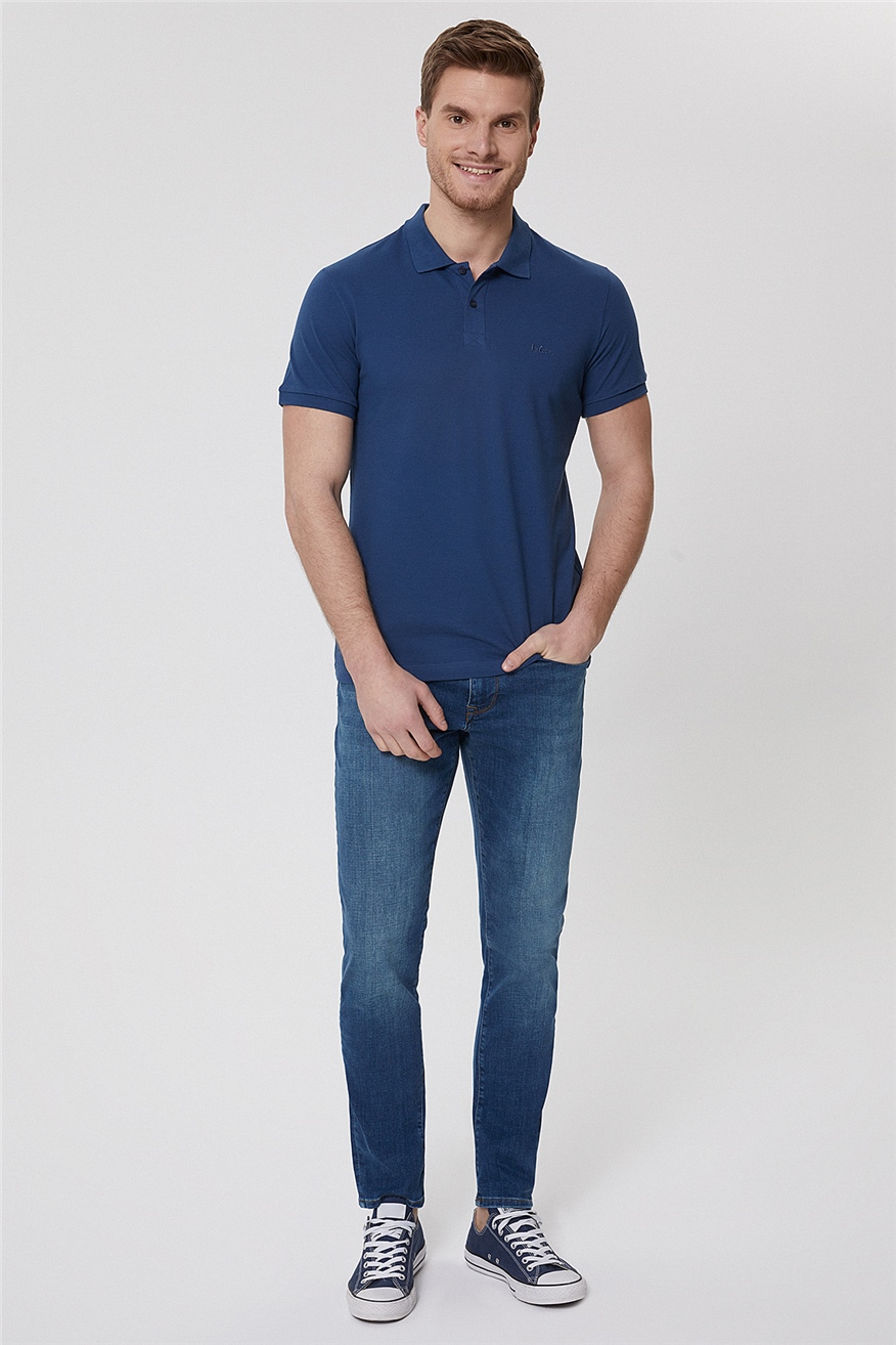 Twins Erkek Polo Yaka T-Shirt
