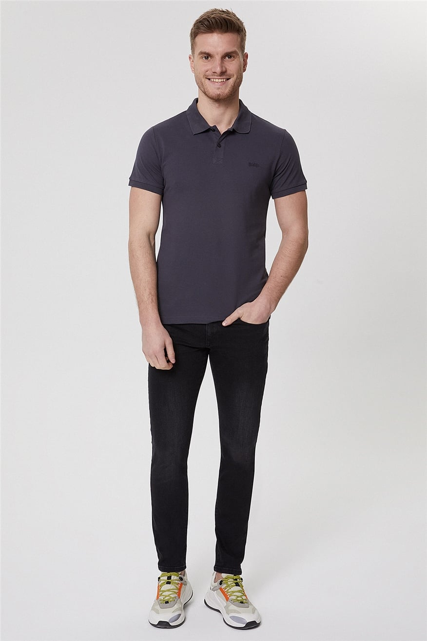Twins Erkek Polo Yaka T-Shirt