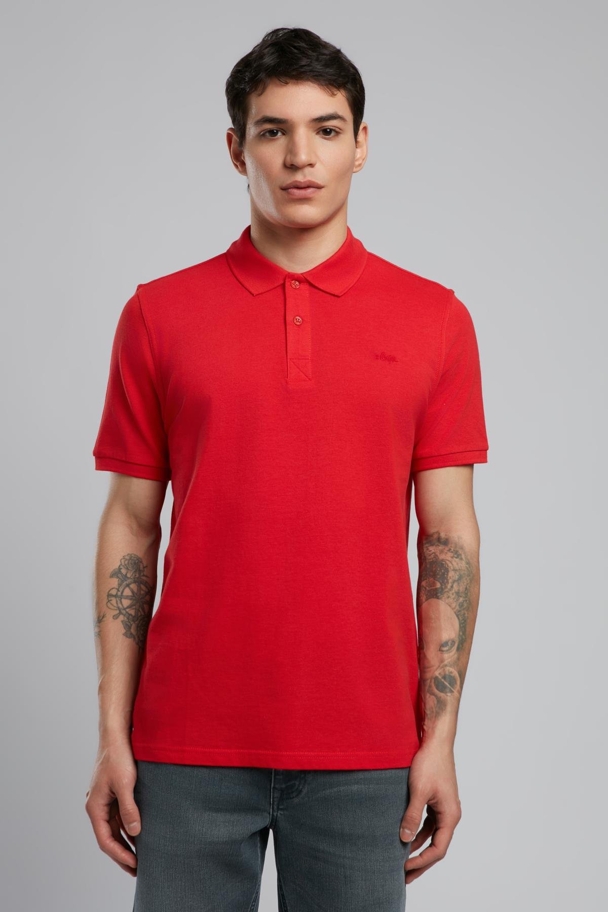 Twins Erkek Polo Yaka T-Shirt