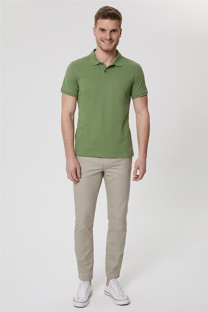 Twins Erkek Polo Yaka T-Shirt