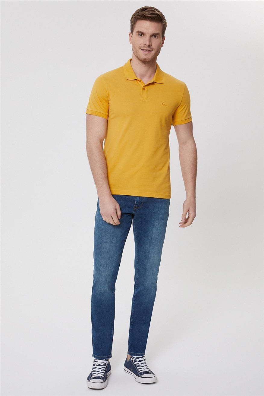 Twins Erkek Polo Yaka T-Shirt