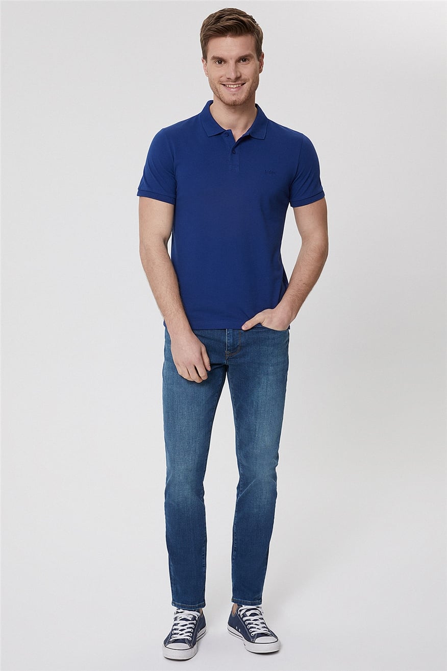 Twins Erkek Polo Yaka T-Shirt