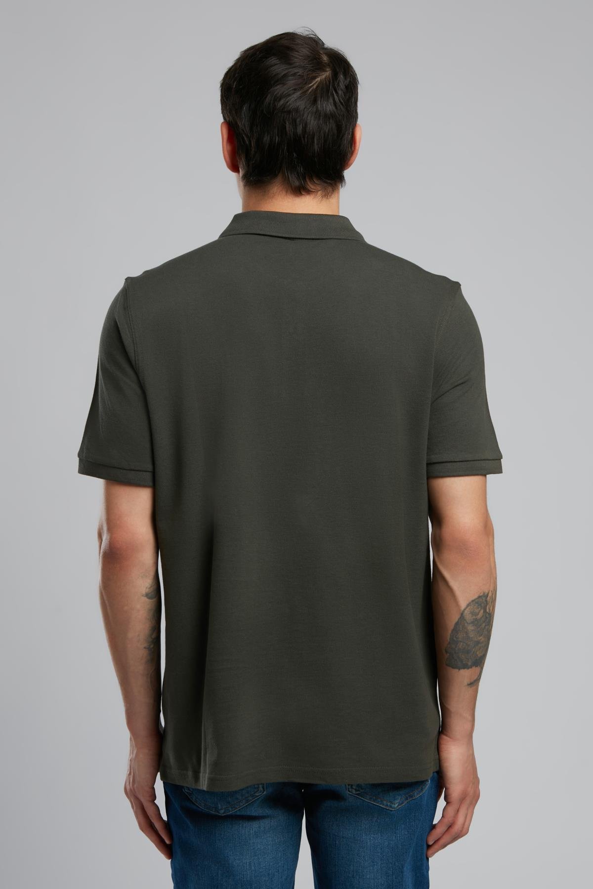 Twins Erkek Polo Yaka T-Shirt