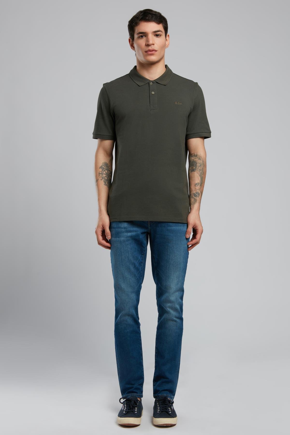 Twins Erkek Polo Yaka T-Shirt