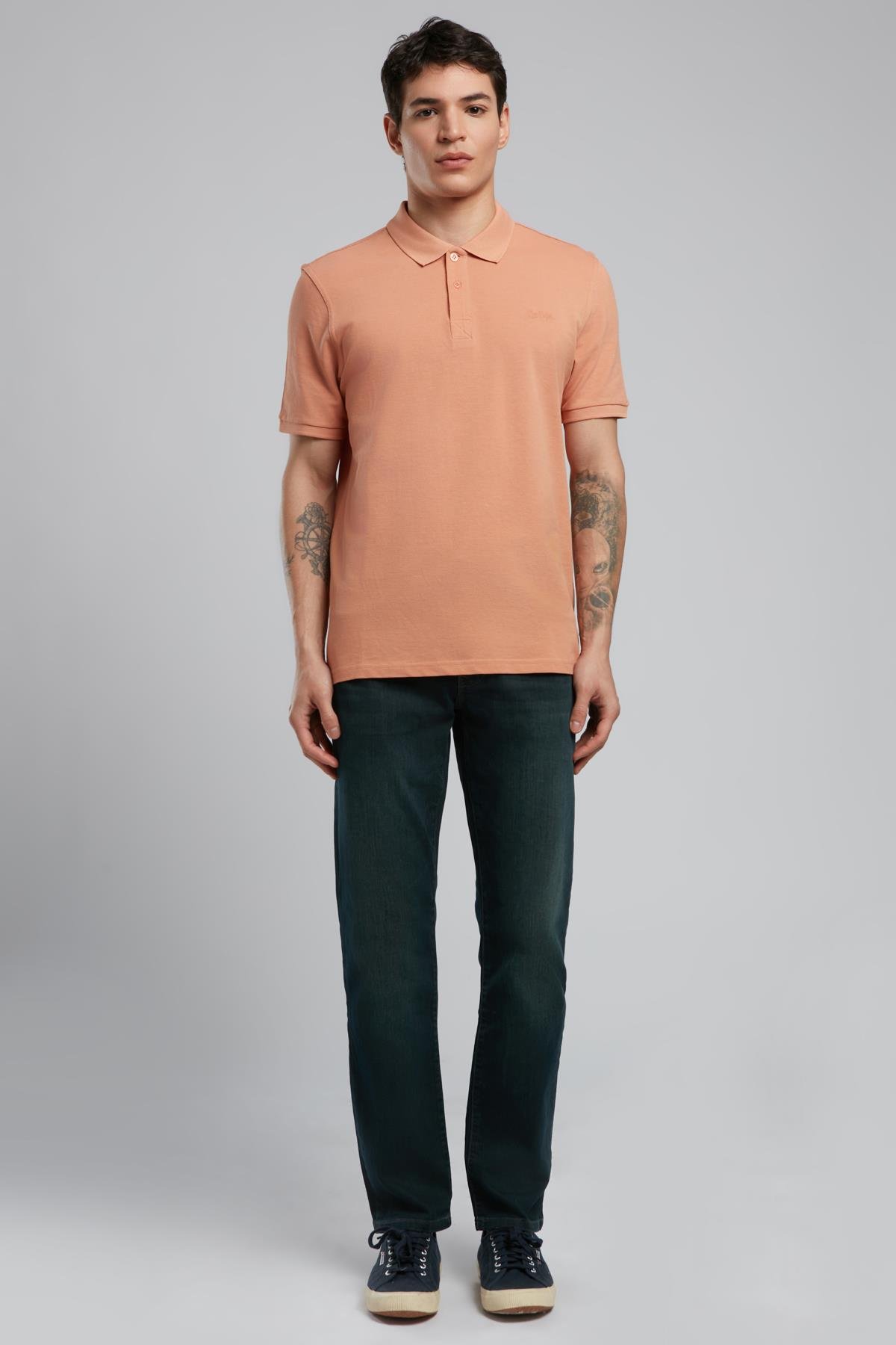 Twins Erkek Polo Yaka T-Shirt