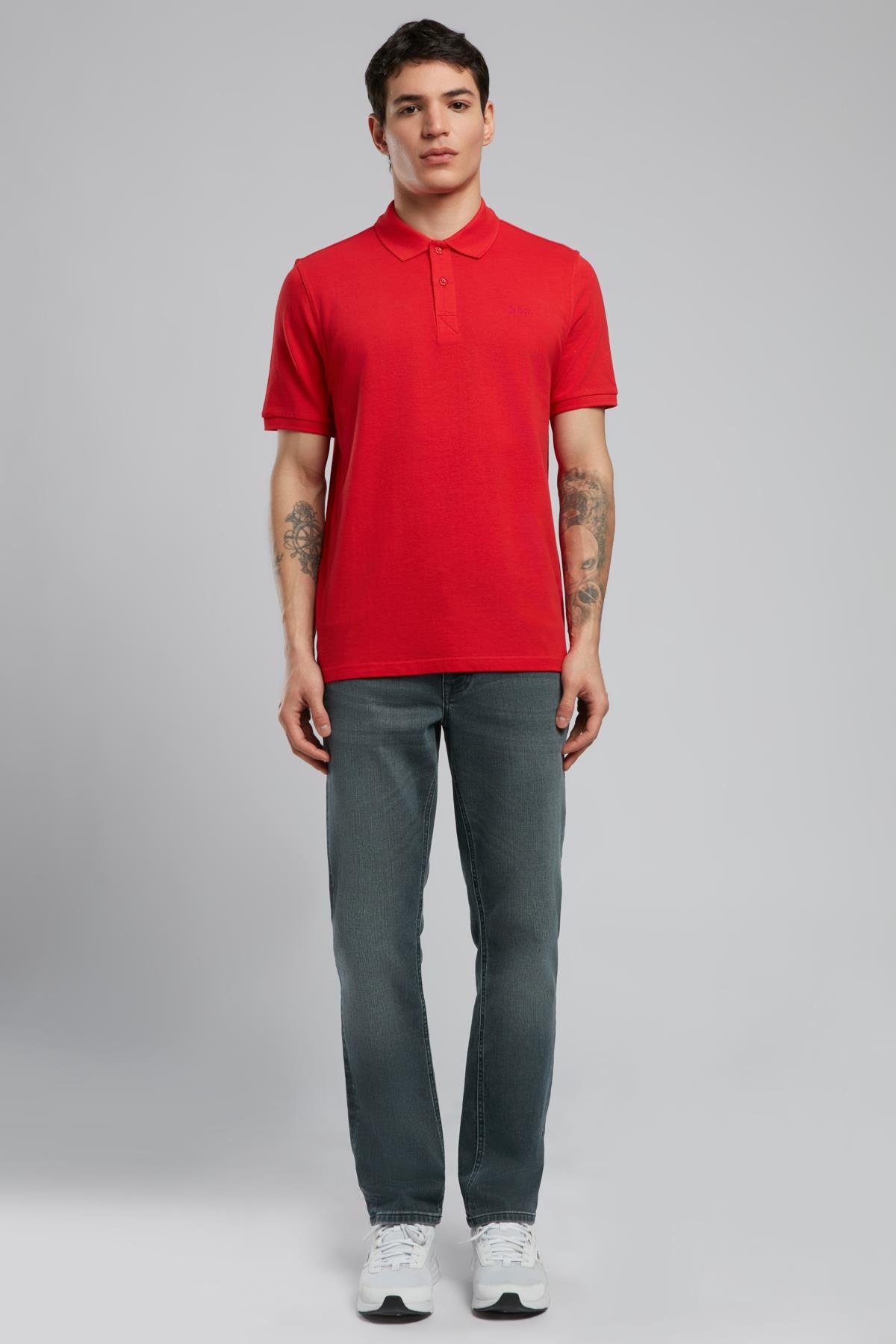 Twins Erkek Polo Yaka T-Shirt