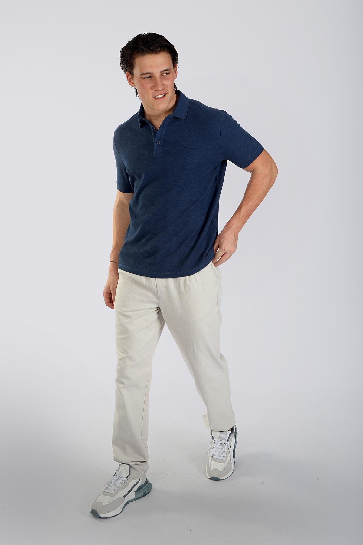 Tylen Erkek  Polo Yaka T-Shırt A.Lacivert