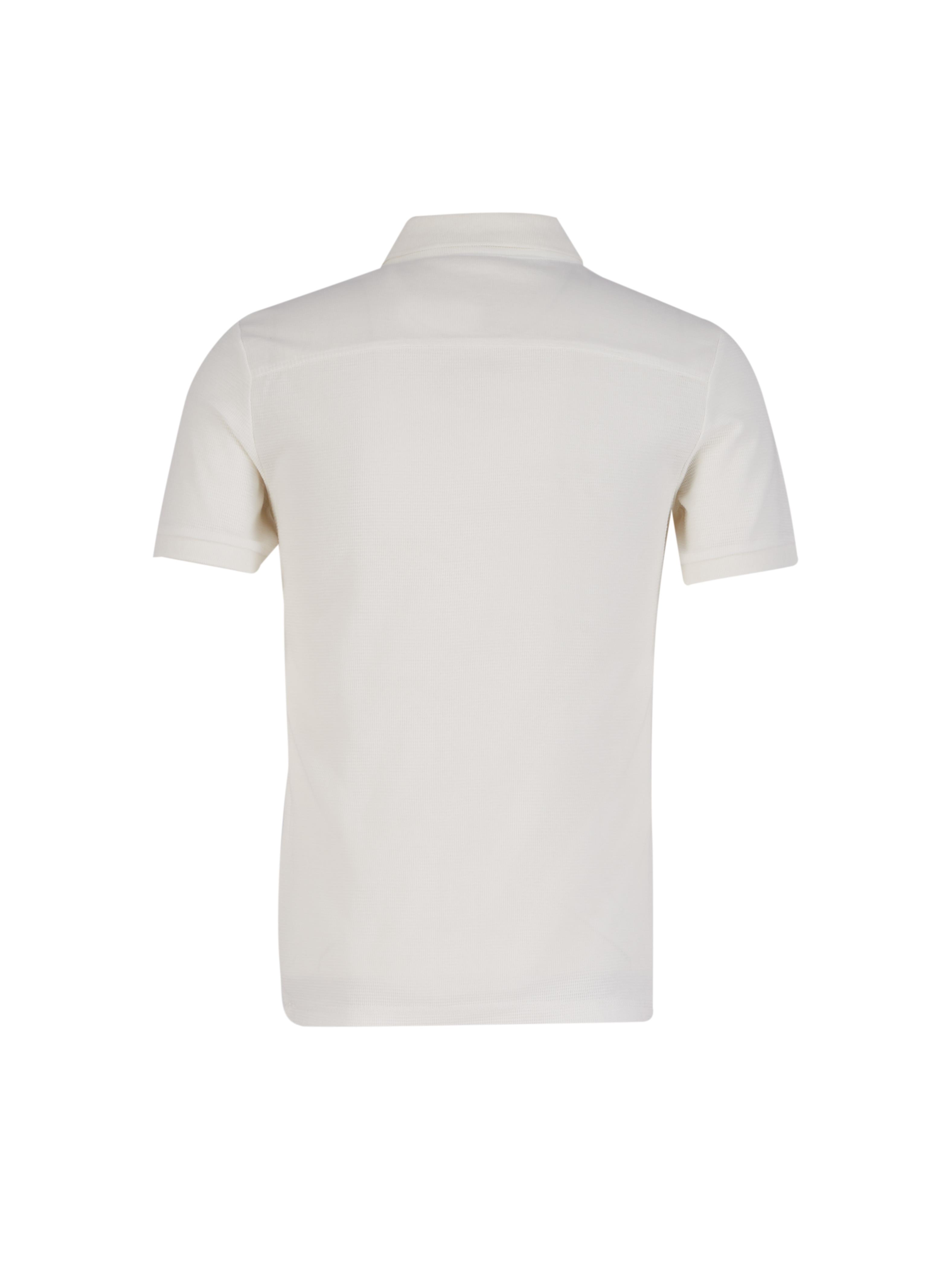 Tylen Erkek Polo Yaka T-Shirt Ekru