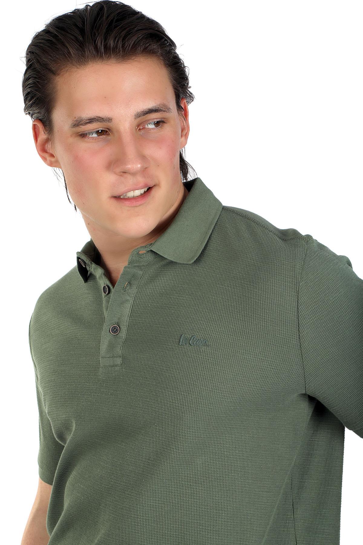 Tylen Erkek  Polo Yaka T-Shırt Haki