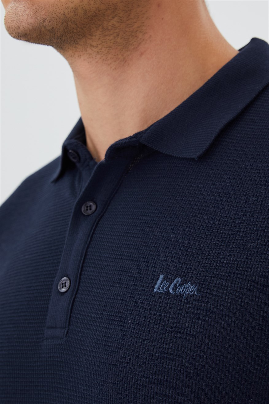 Tylens Erkek Polo Yaka U.Kol T-Shirt A.Lacivert