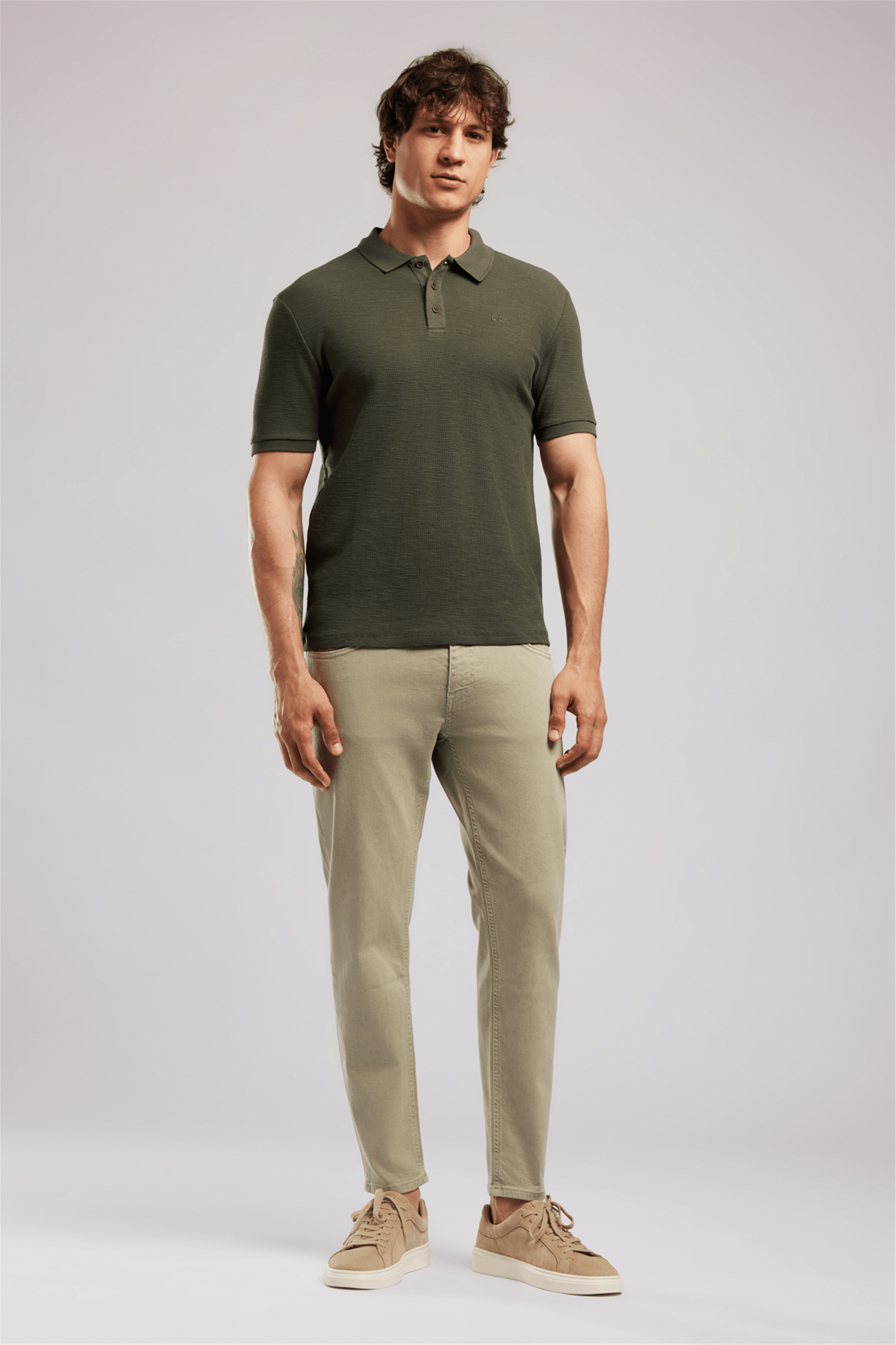 TYLER ERKEK POLO YAKA T-SHIRT
