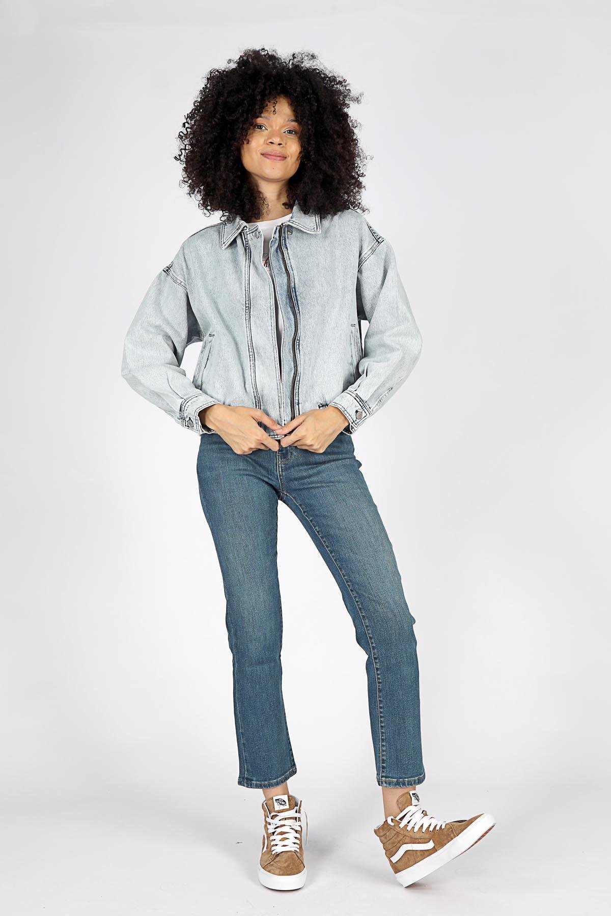 sourirE  Lumberjack SMILE 5FX Mavi Kadın Sneaker 101973958 | lumberjack