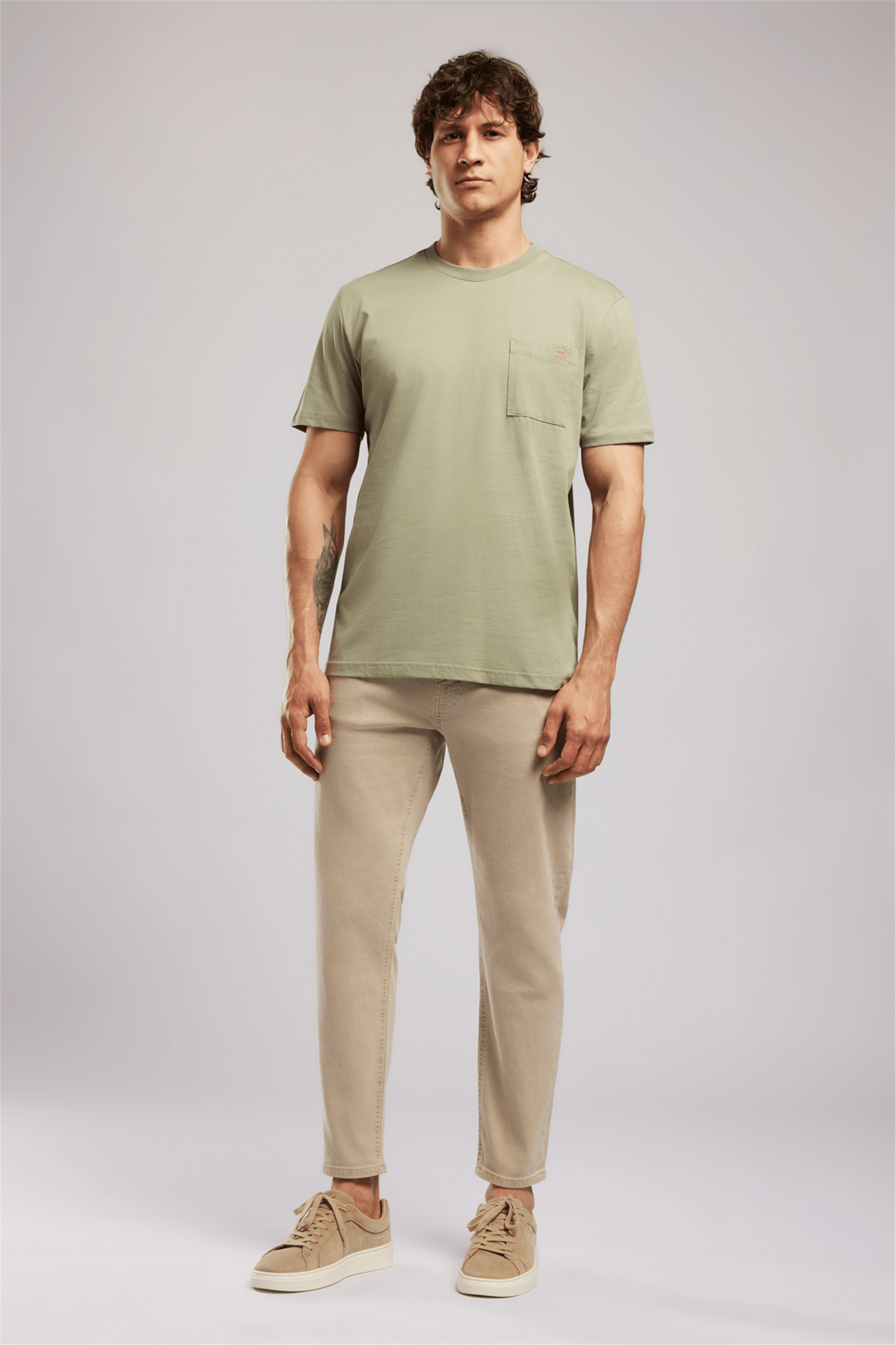 VINCENT ERKEK O YAKA T-SHIRT