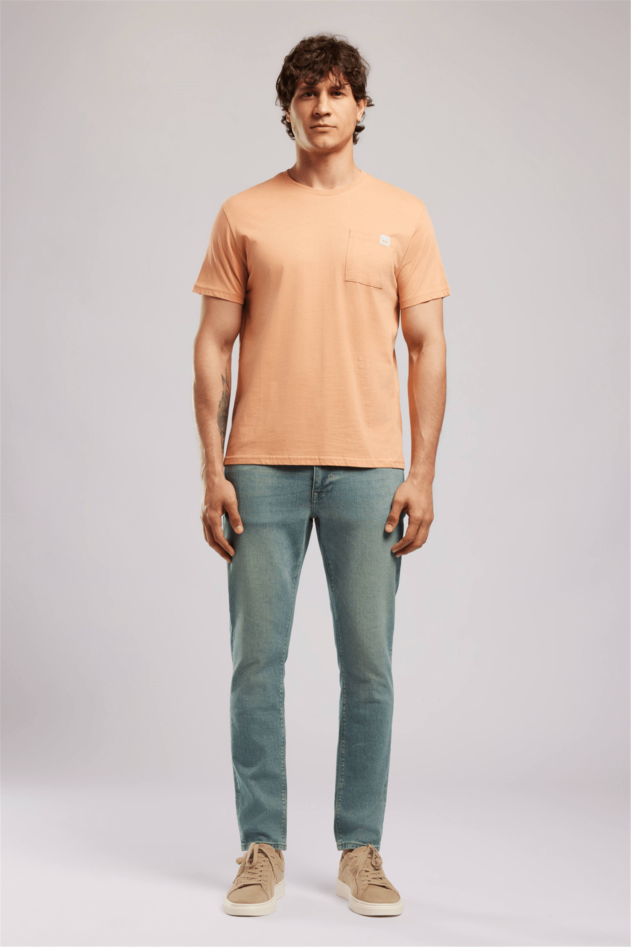 VINCENT ERKEK O YAKA T-SHIRT
