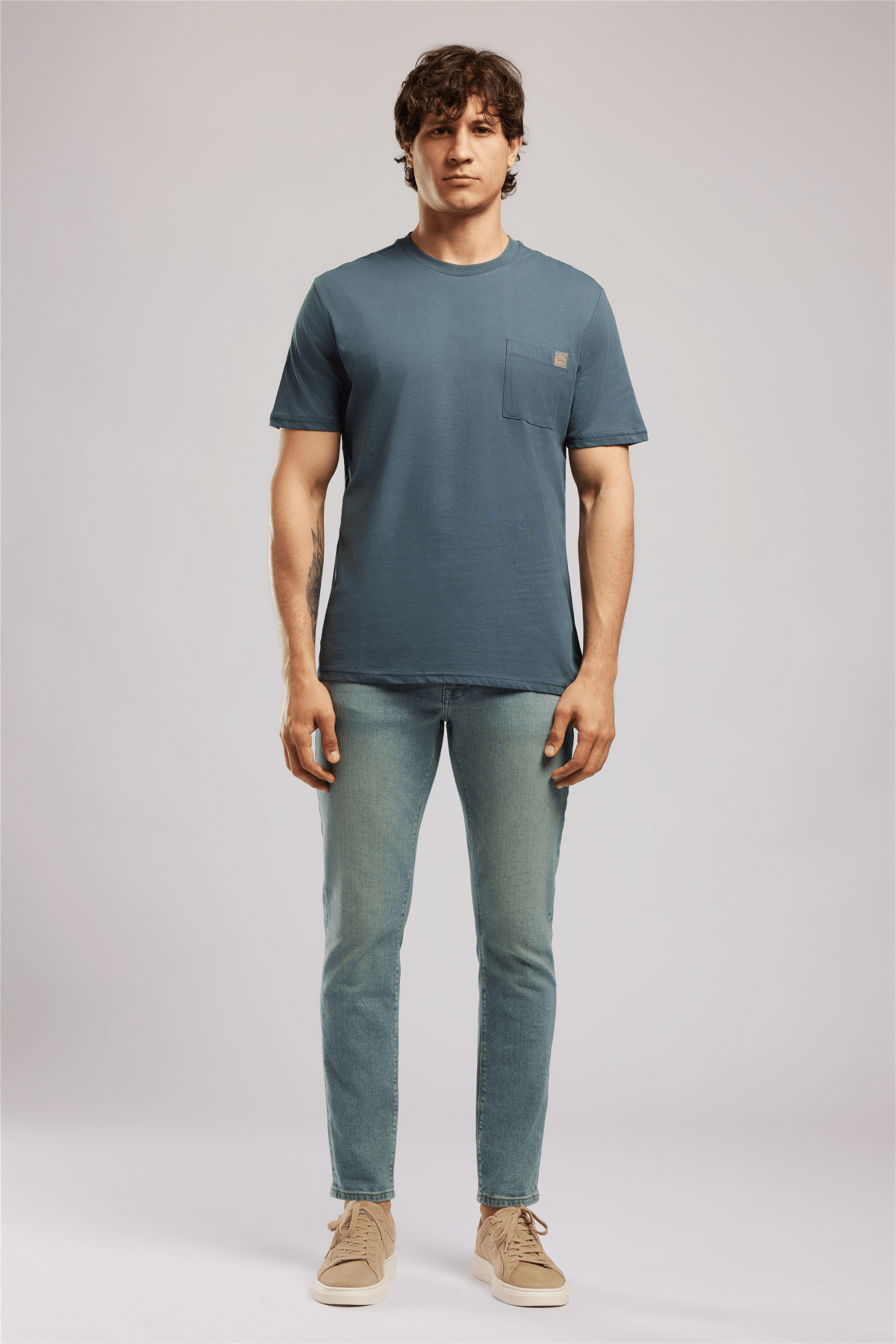 VINCENT ERKEK O YAKA T-SHIRT