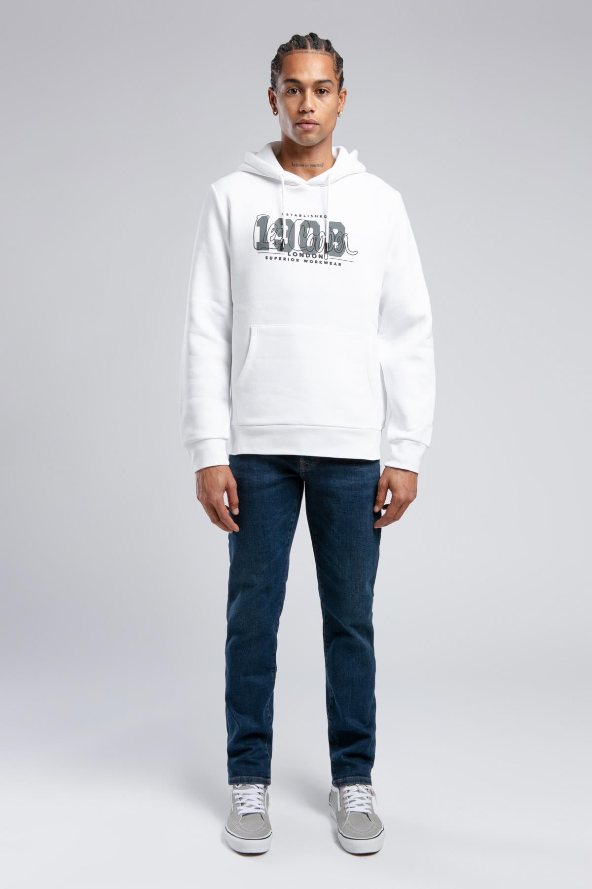 WASHINGTON ERKEK KAPŞ. SWEATSHIRT