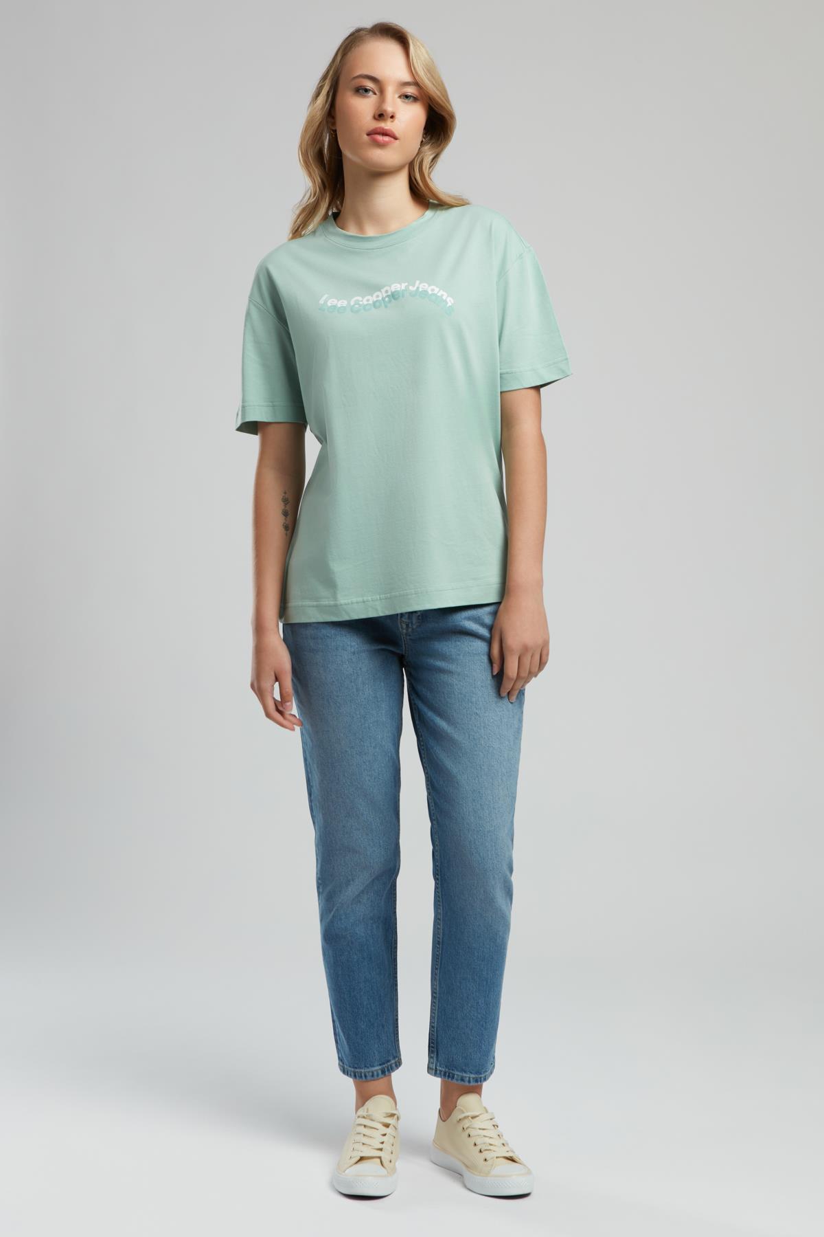 Wave Kadın O Yaka T-Shirt