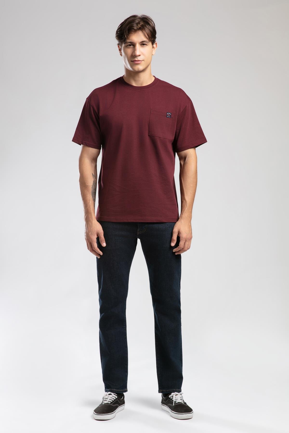 WEST ERKEK O YAKA K.KOL T-SHIRT