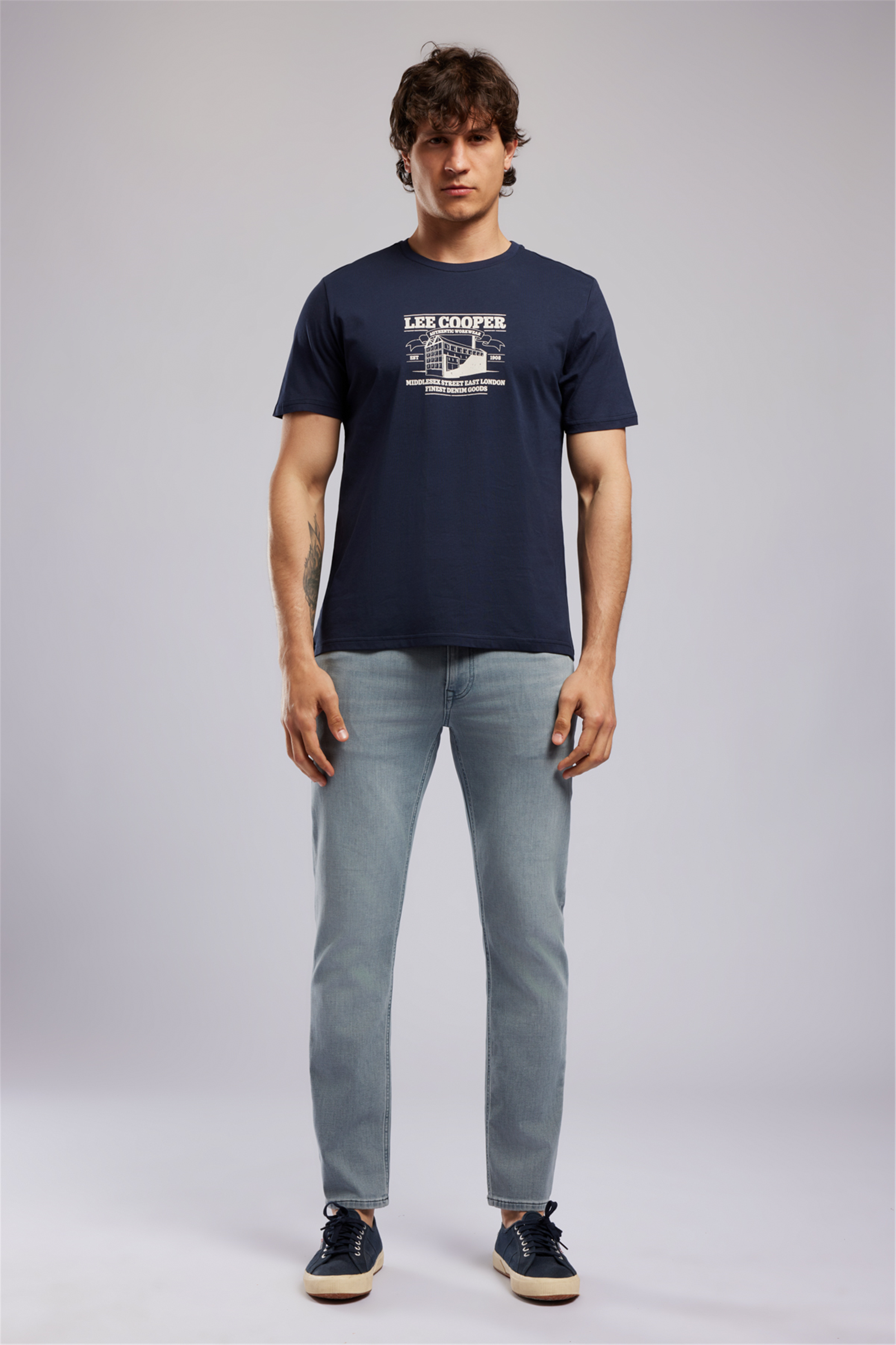 WESTON ERKEK O YAKA T-SHIRT