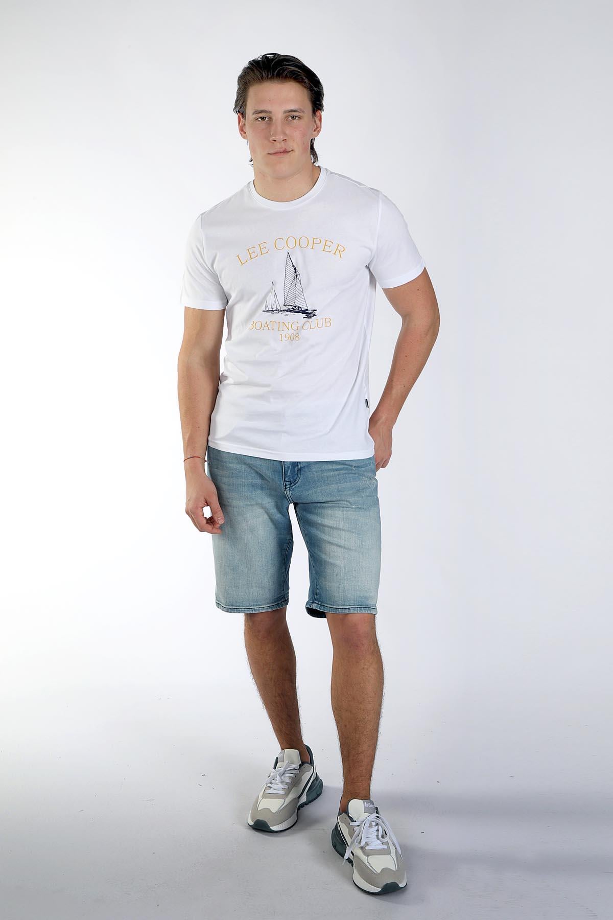 WILLY ERKEK O YAKA T-SHIRT