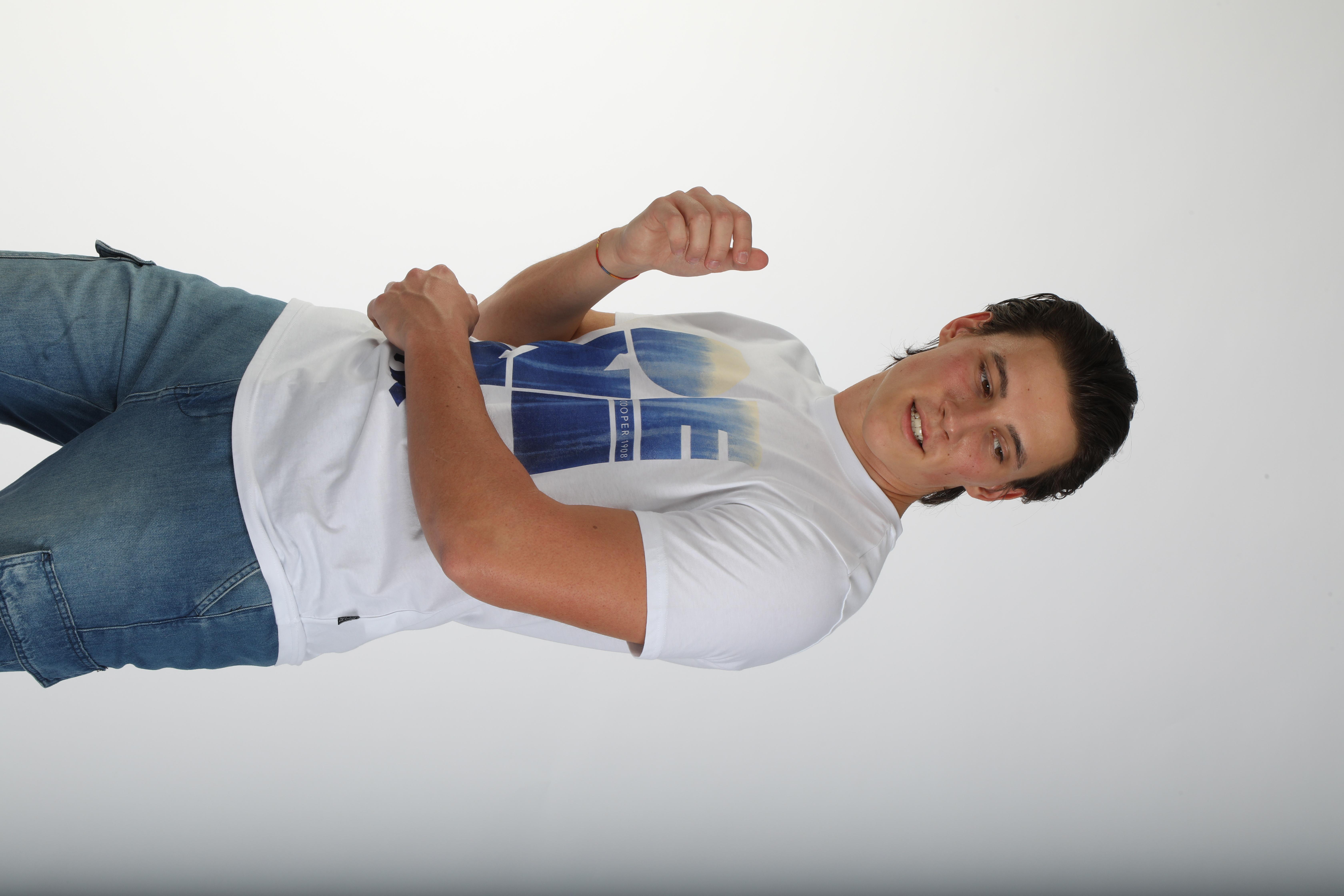 Wince Erkek O Yaka T-Shirt Beyaz