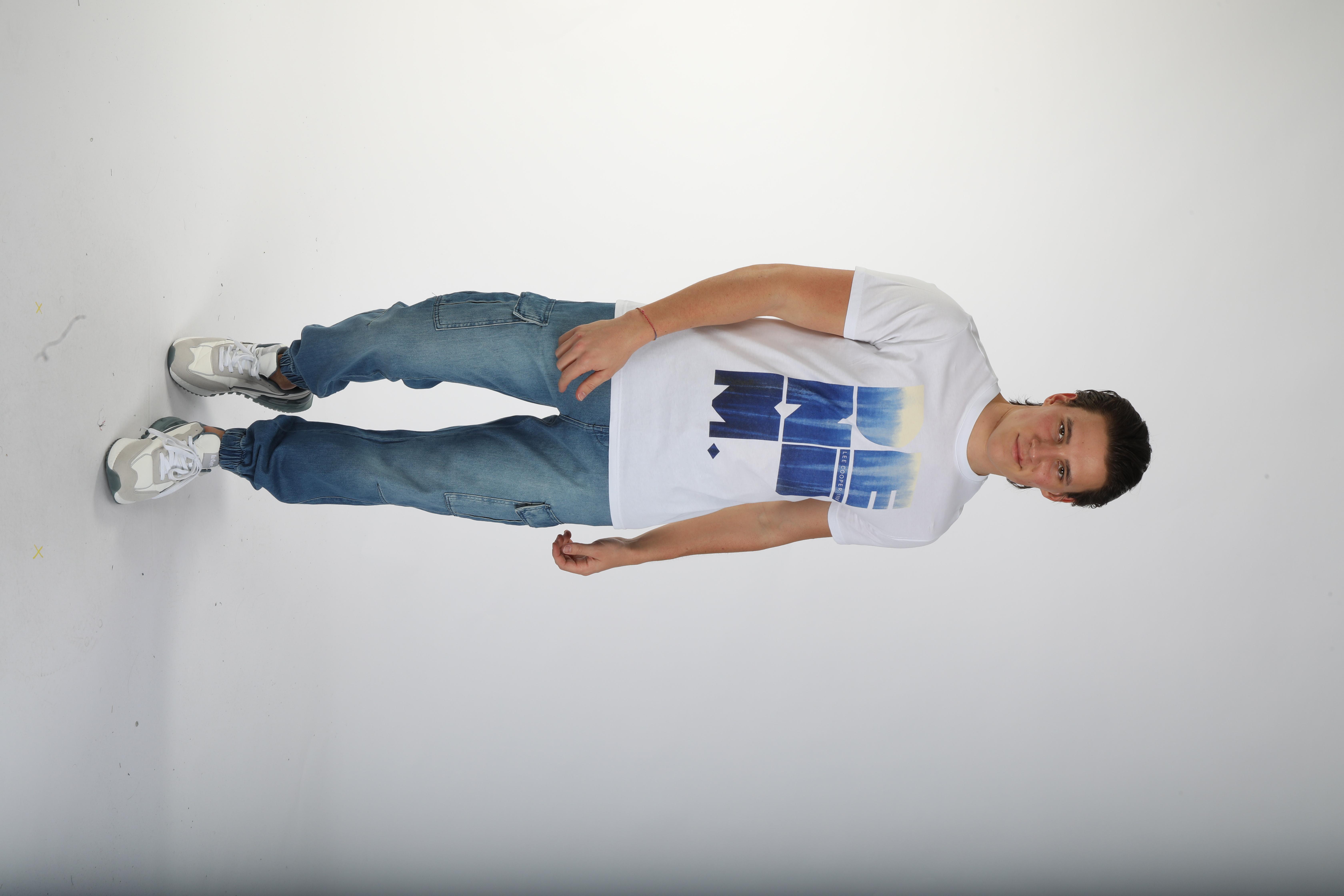 Wince Erkek O Yaka T-Shirt Beyaz